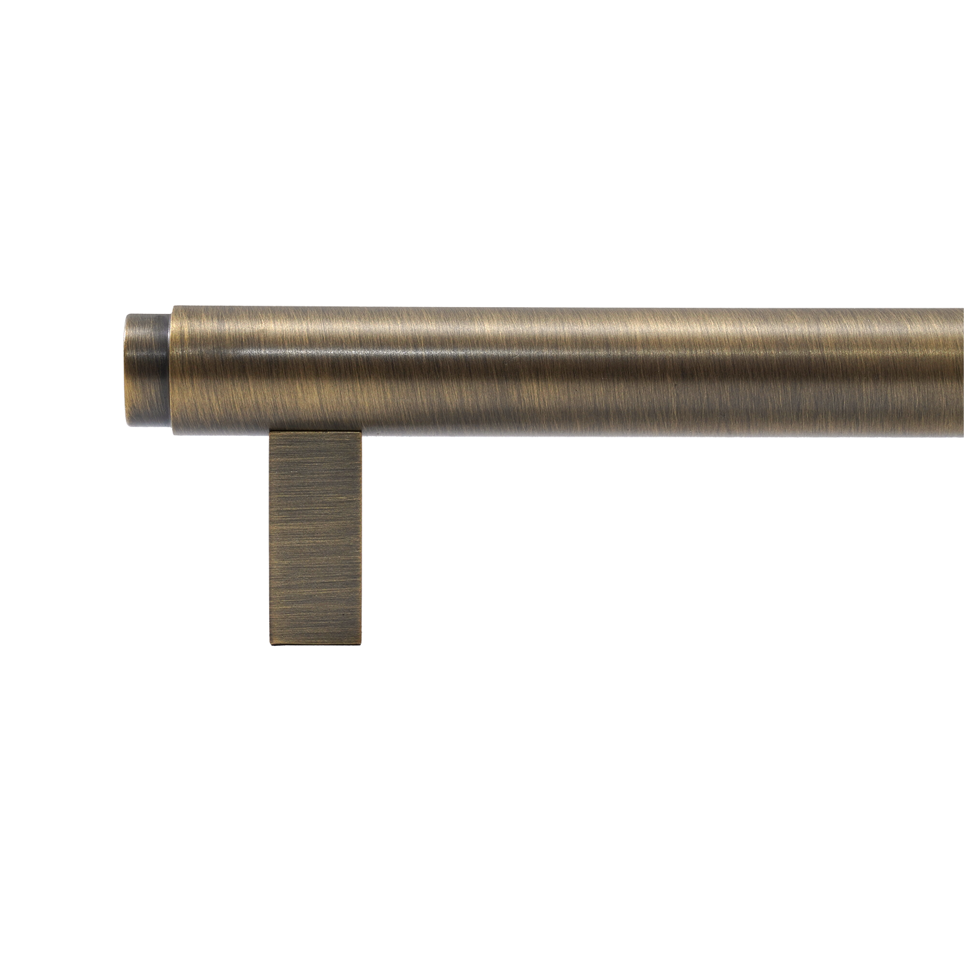 Momo Bellevue Plain Bar Pull Solid Brass 160mm in Dark Brushed Brass (2)