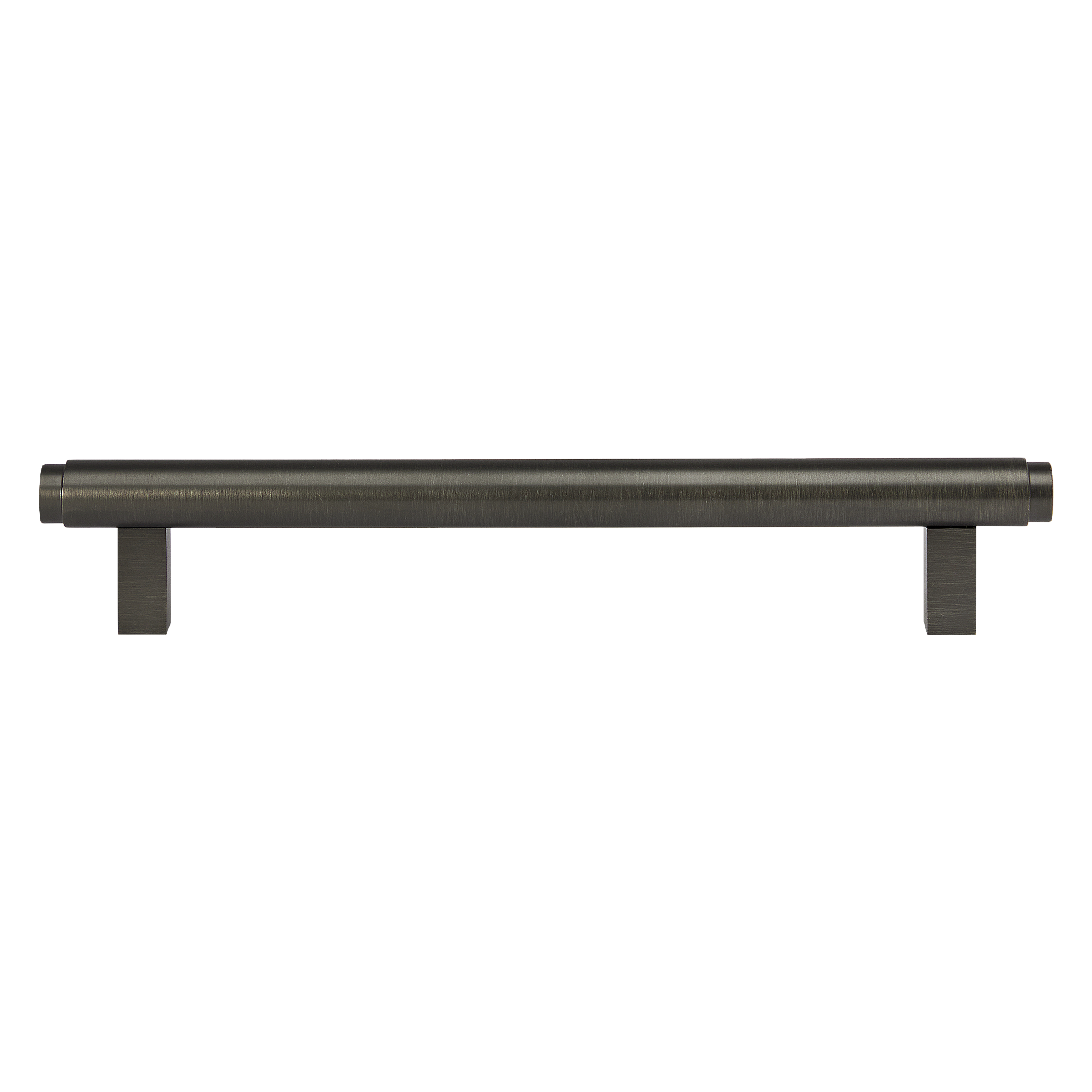 Momo Bellevue Plain Bar Pull Solid Brass 160mm in Gunmetal