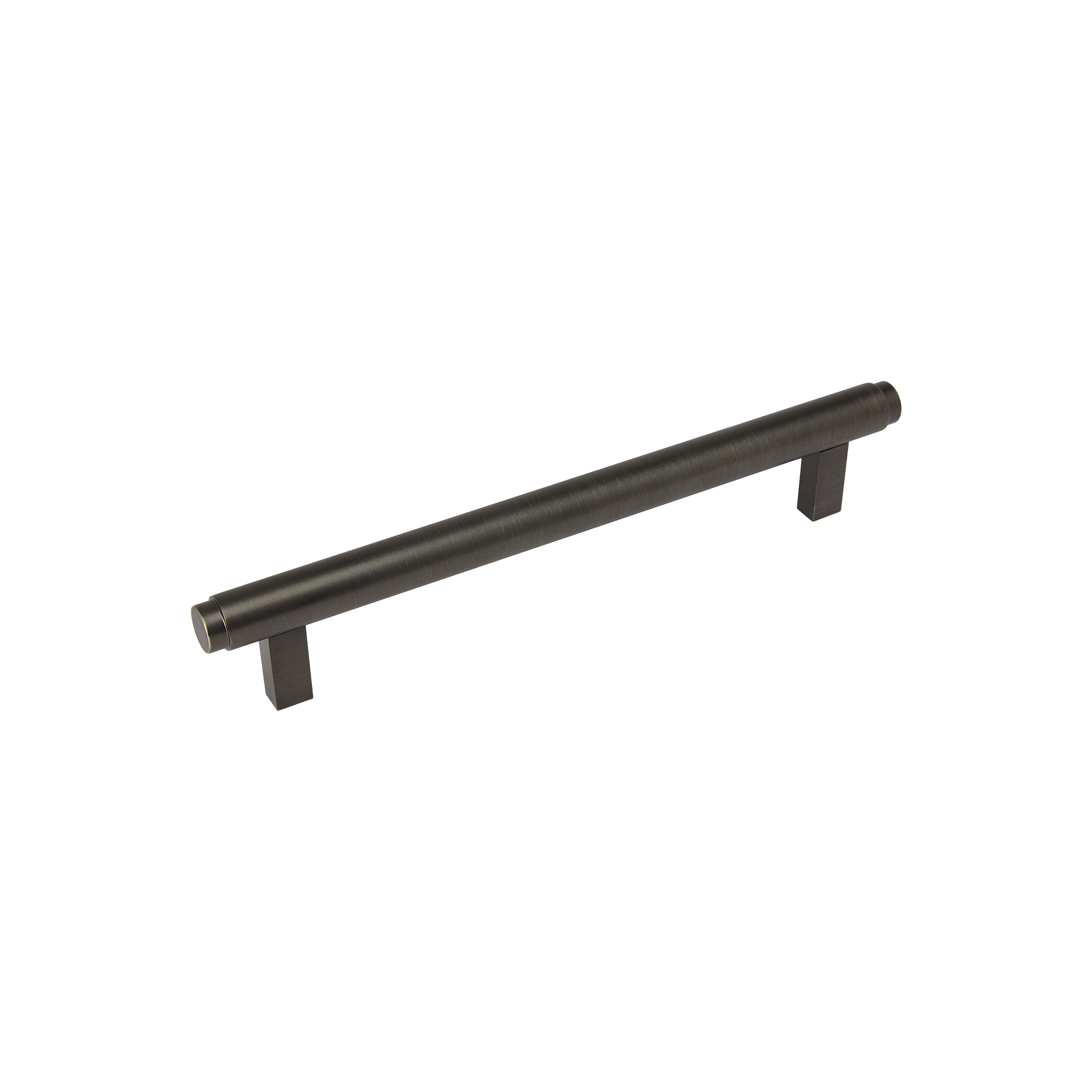 Momo Bellevue Plain Bar Pull Solid Brass 160mm in Gunmetal (1)