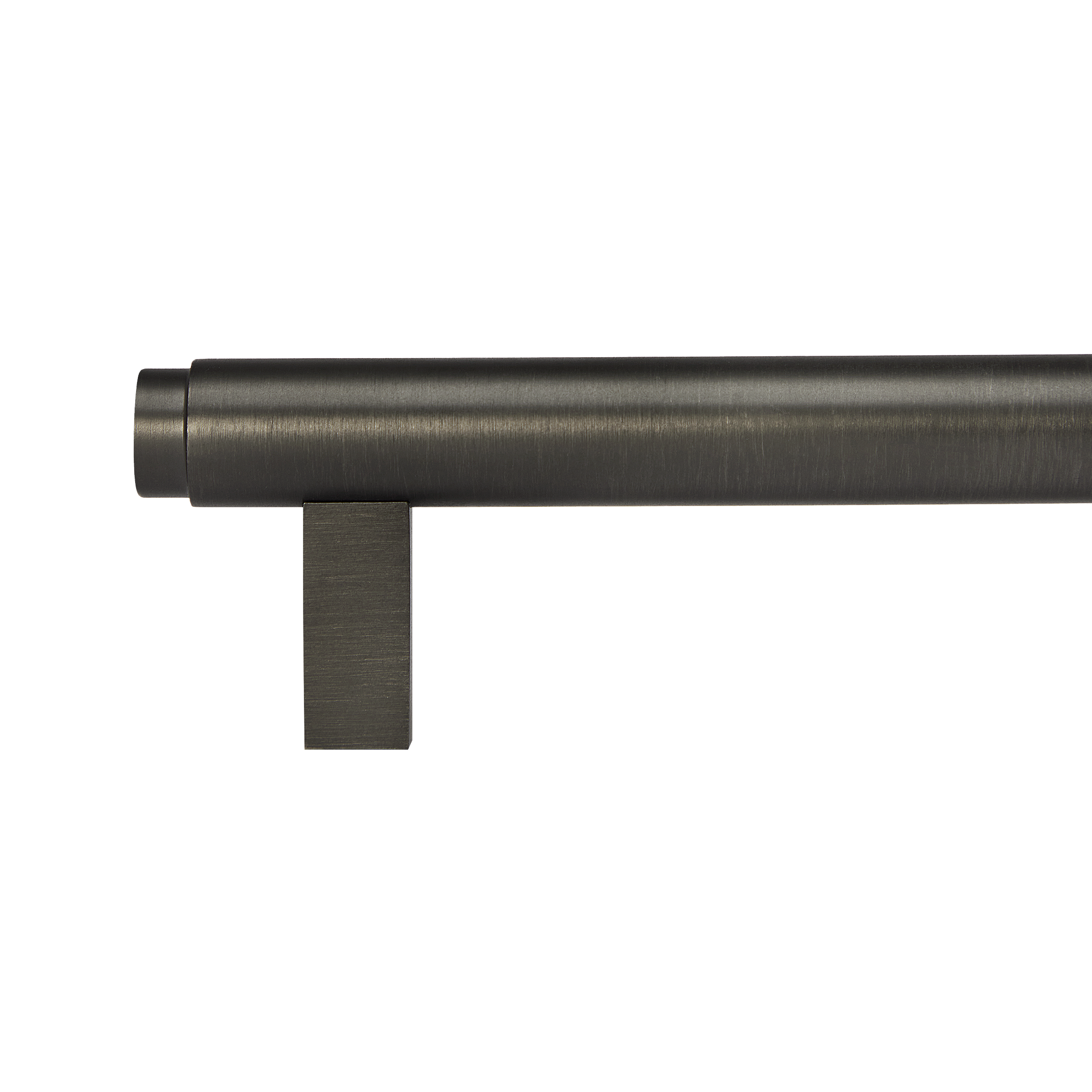 Momo Bellevue Plain Bar Pull Solid Brass 160mm in Gunmetal (2)