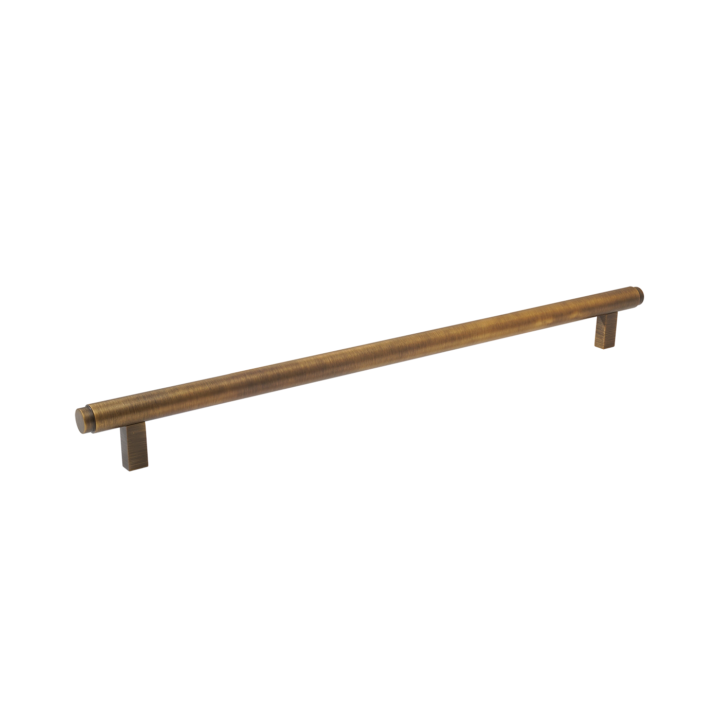 Momo Bellevue Plain Bar Pull Solid Brass 320mm in Bronze
