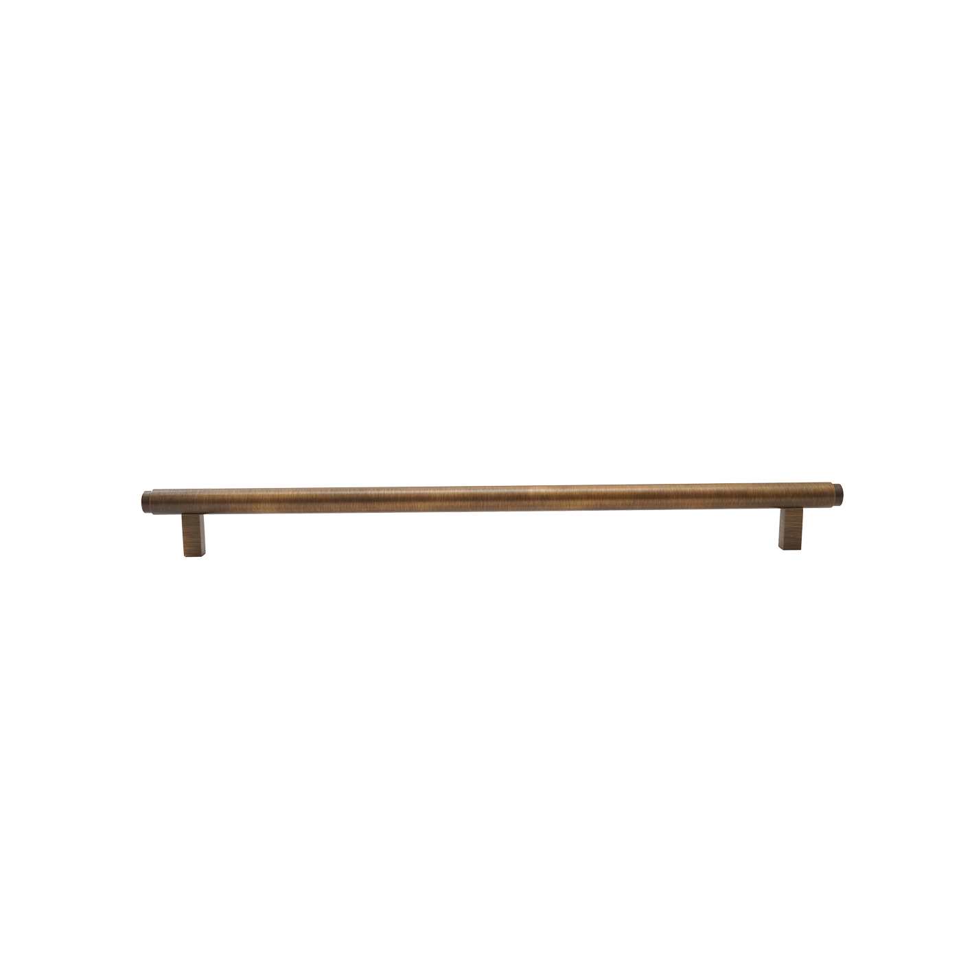 Momo Bellevue Plain Bar Pull Solid Brass 320mm in Bronze (1)