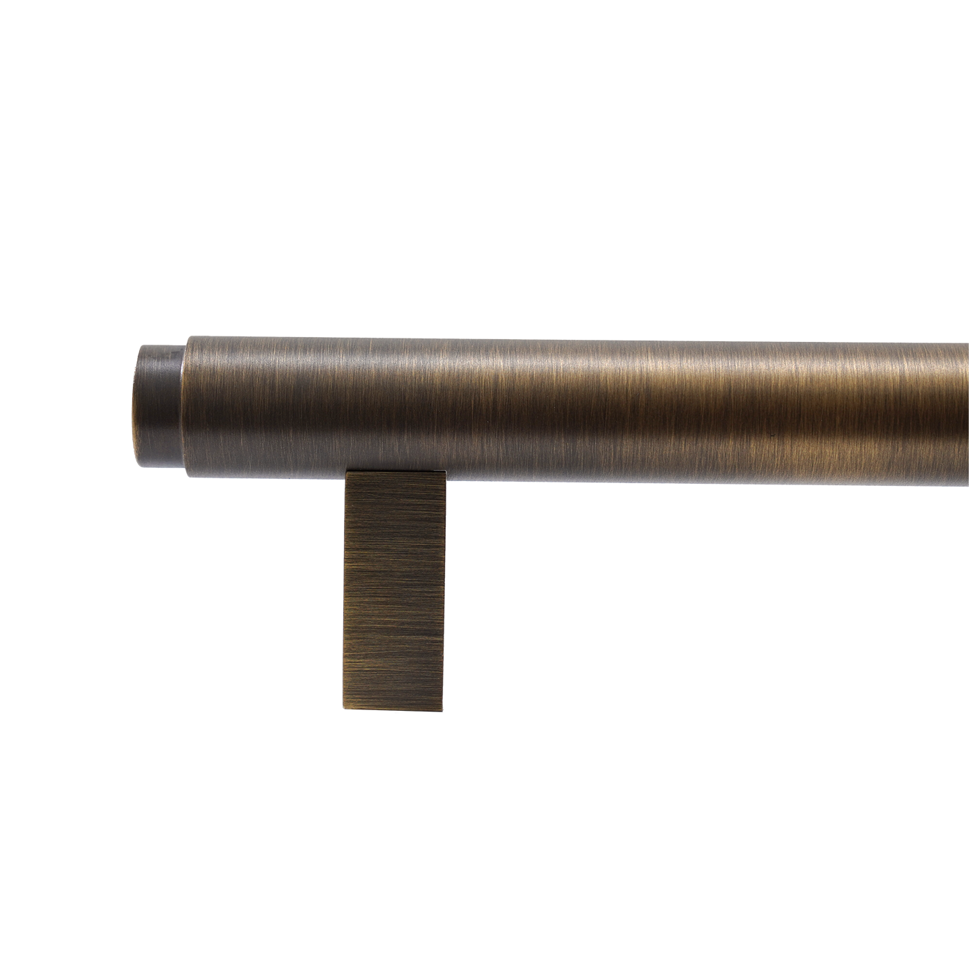 Momo Bellevue Plain Bar Pull Solid Brass 320mm in Bronze (2)