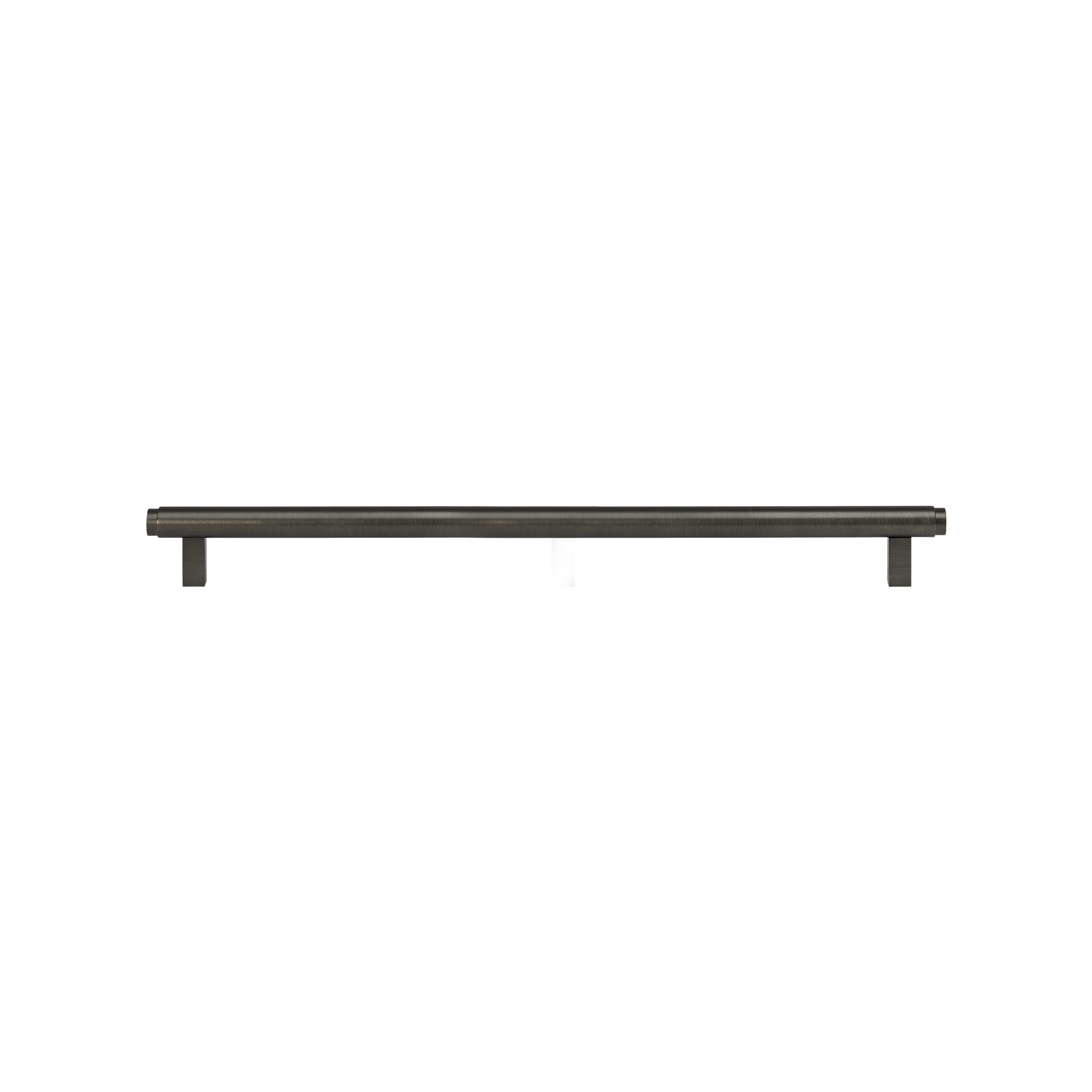 Momo Bellevue Plain Bar Pull Solid Brass 320mm in Gunmetal (2)