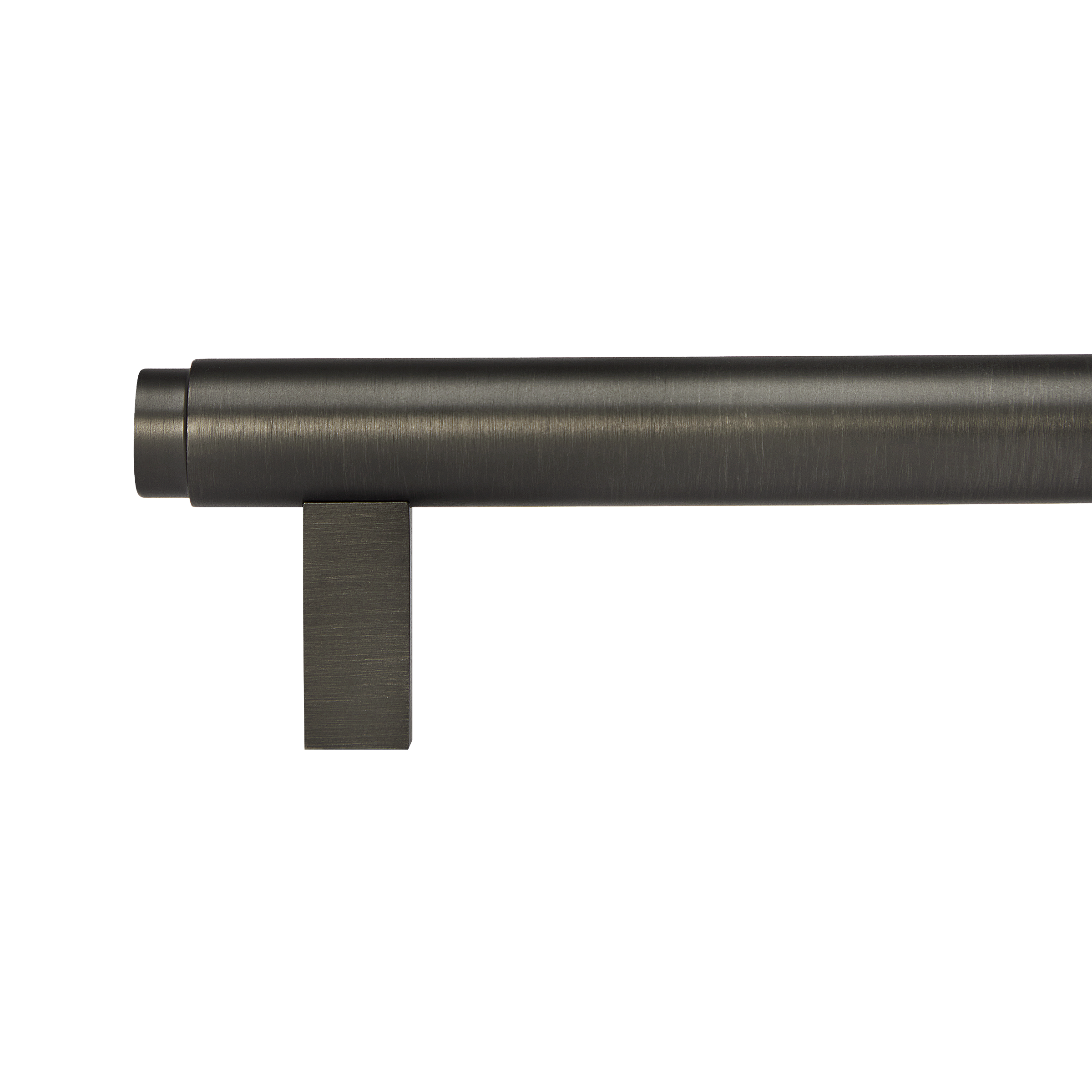 Momo Bellevue Plain Bar Pull Solid Brass 320mm in Gunmetal (1)