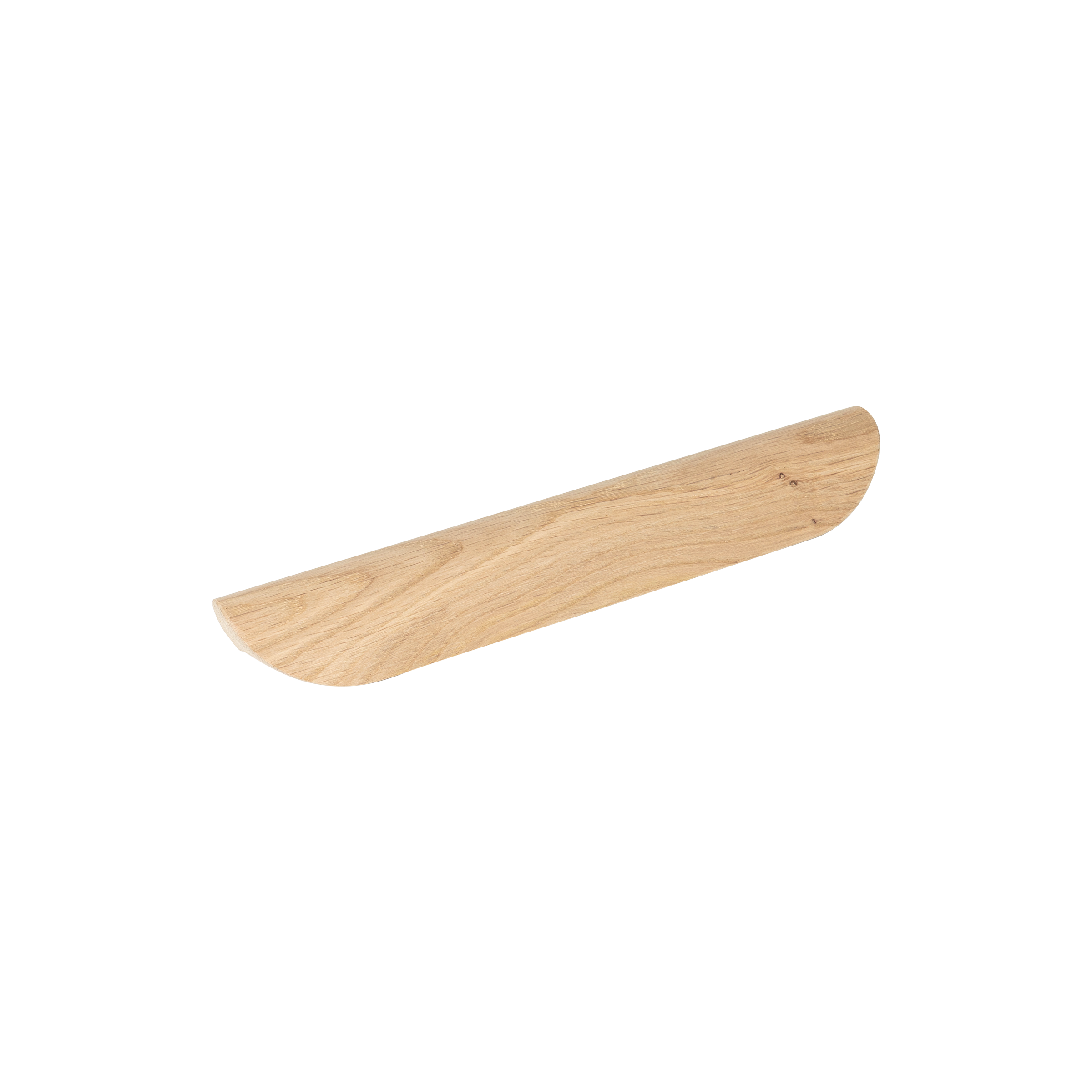 Momo Byron Pull Handle 160mm in Raw American Oak