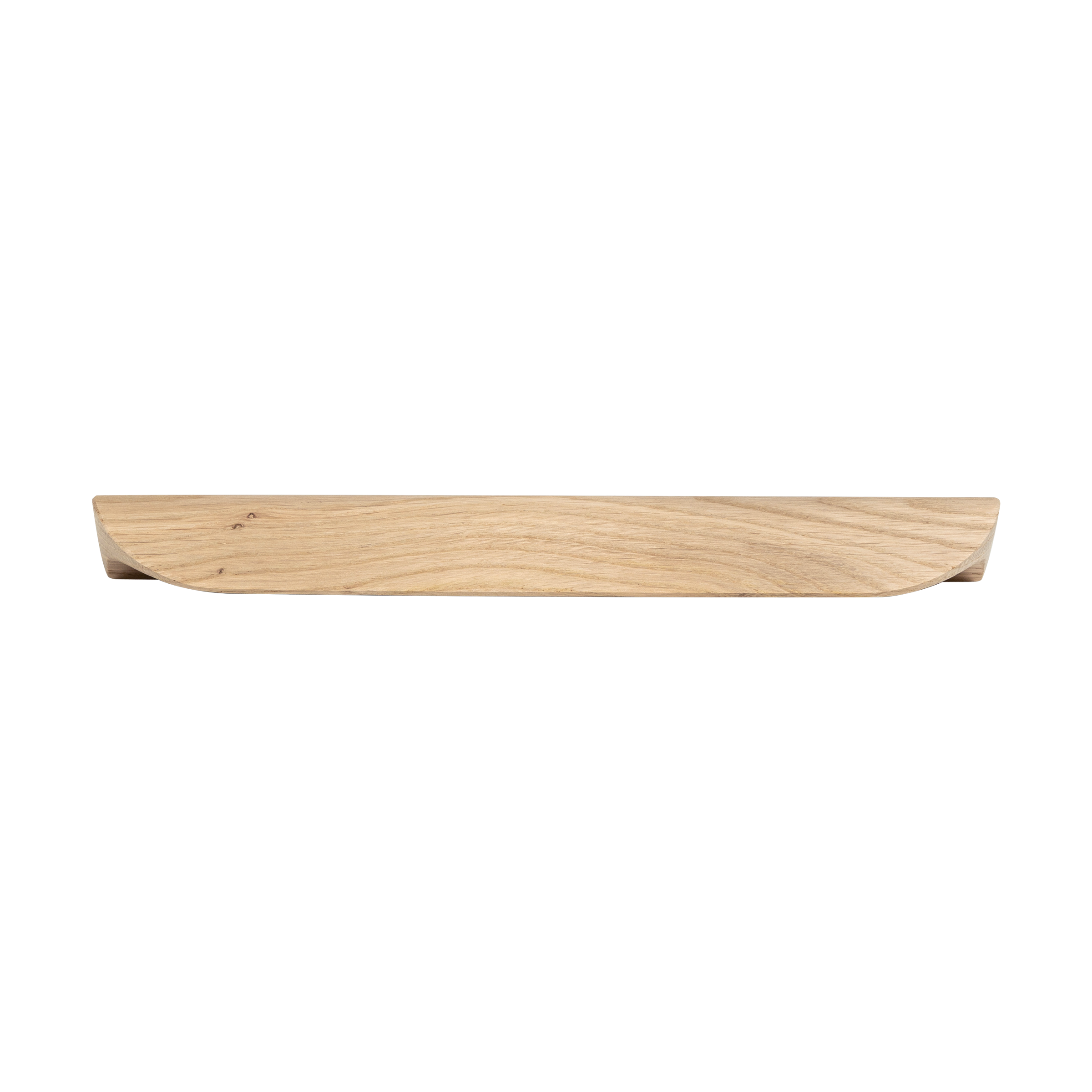 Momo Byron Pull Handle 160mm in Raw American Oak (1)