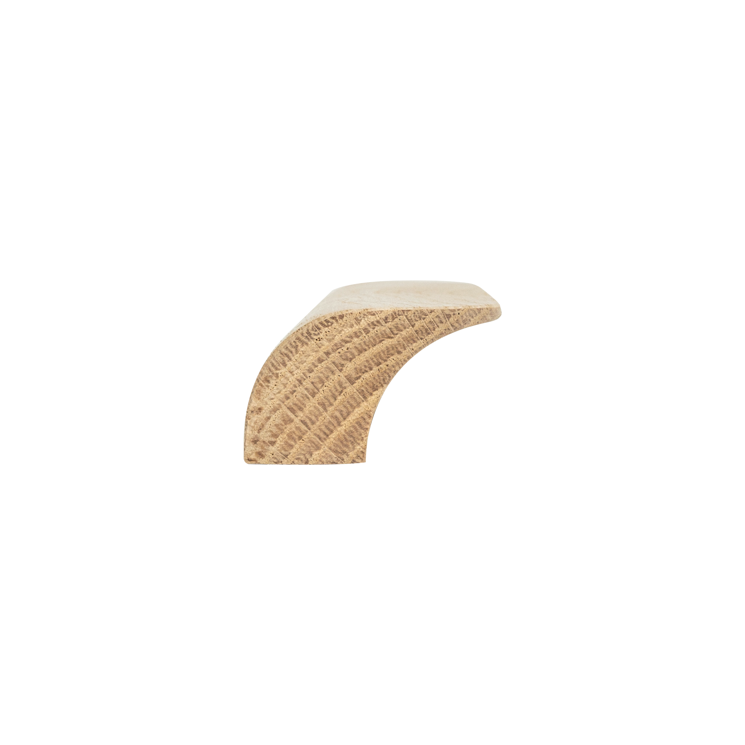 Momo Byron Pull Handle 160mm in Raw American Oak (3)