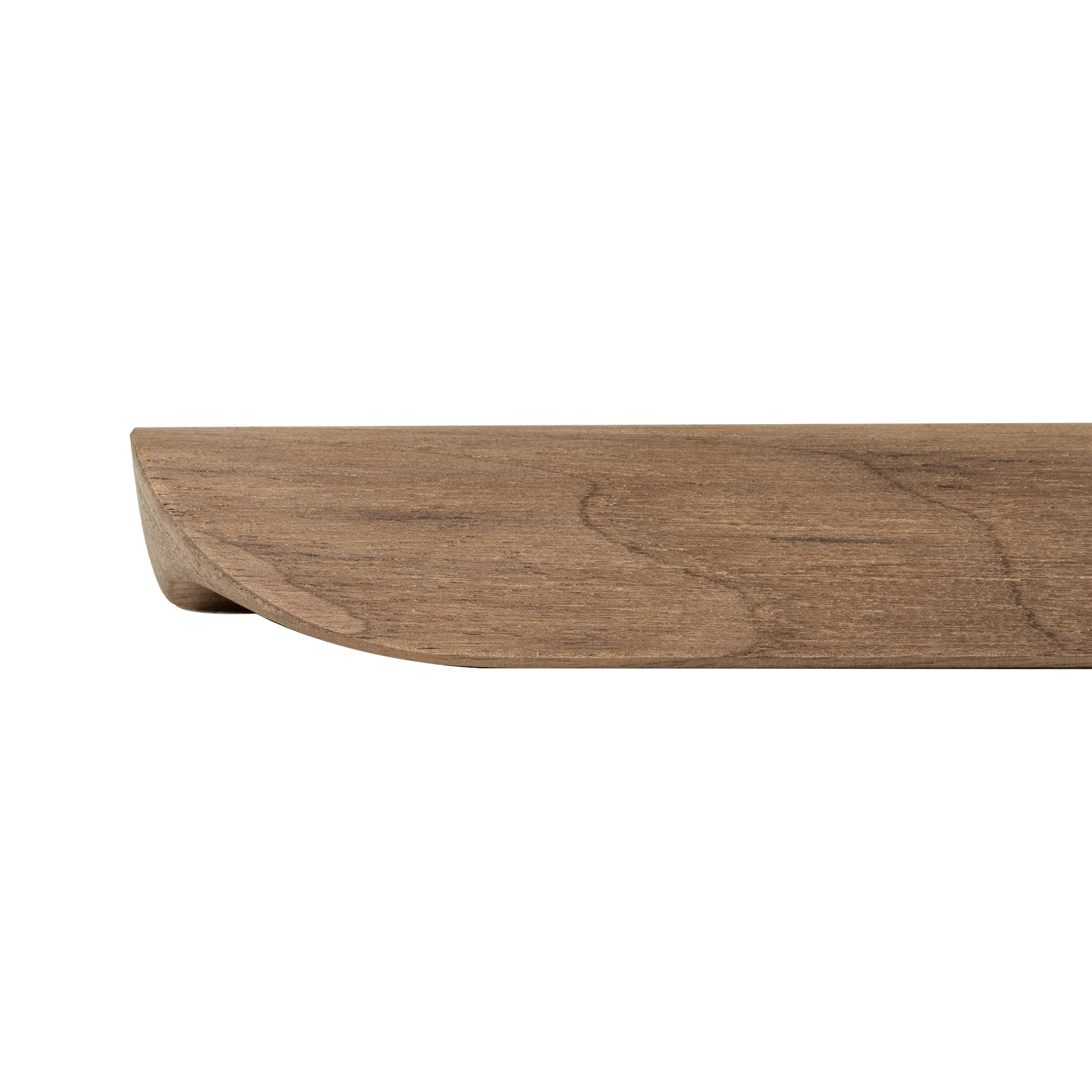 Momo Byron Pull Handle 320mm in Raw Walnut (2)