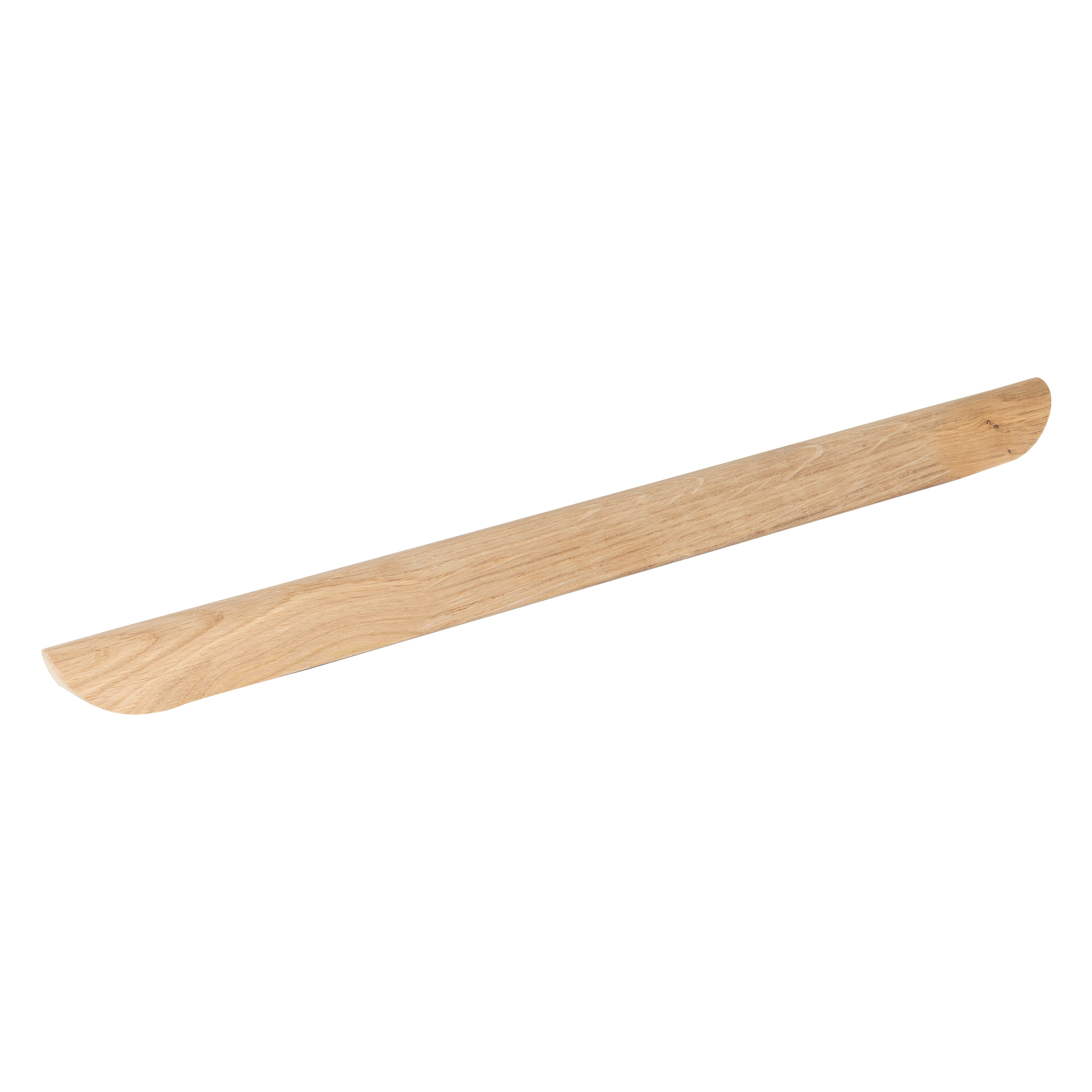 Momo Byron Pull Handle 320mm in Raw American Oak