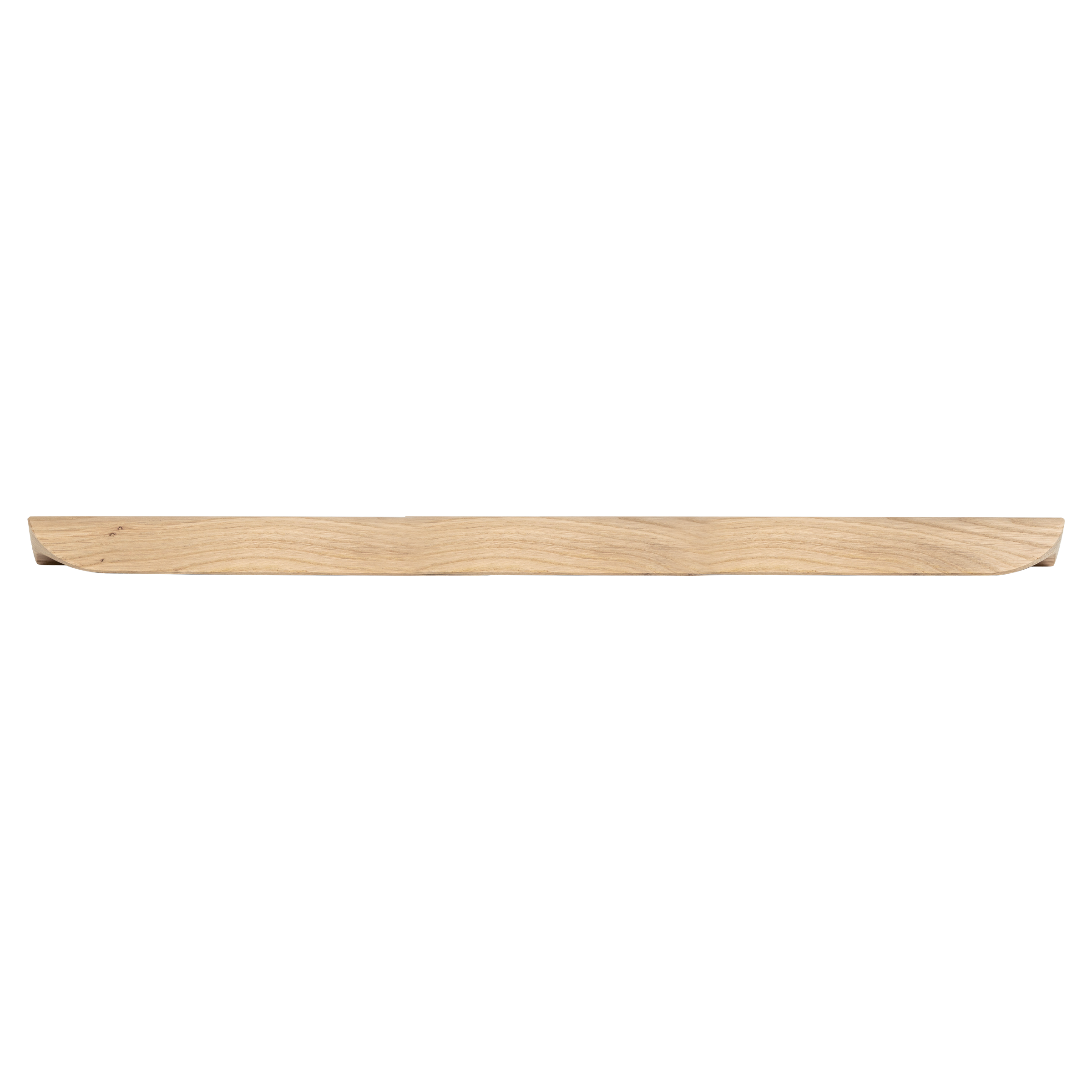 Momo Byron Pull Handle 320mm in Raw American Oak (1)