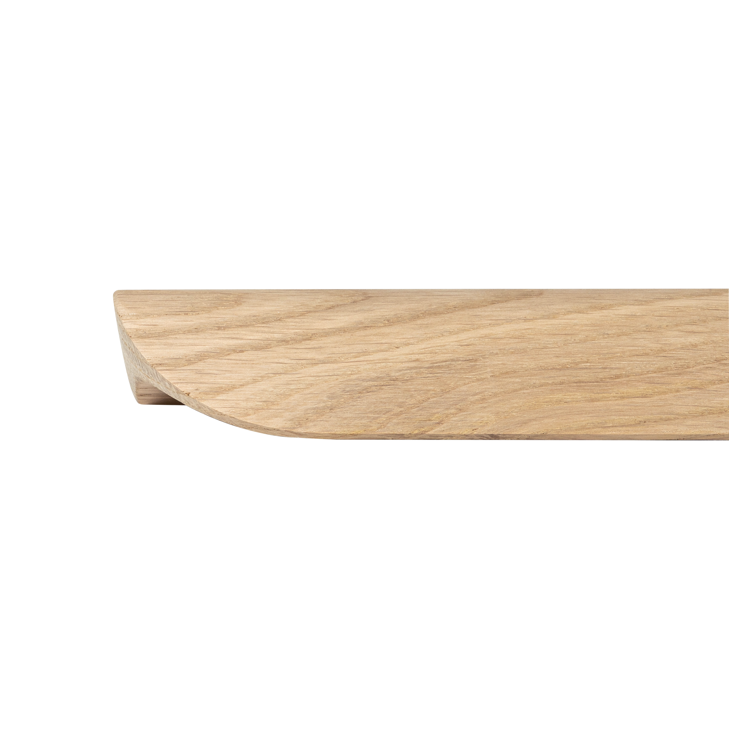 Momo Byron Pull Handle 320mm in Raw American Oak (2)