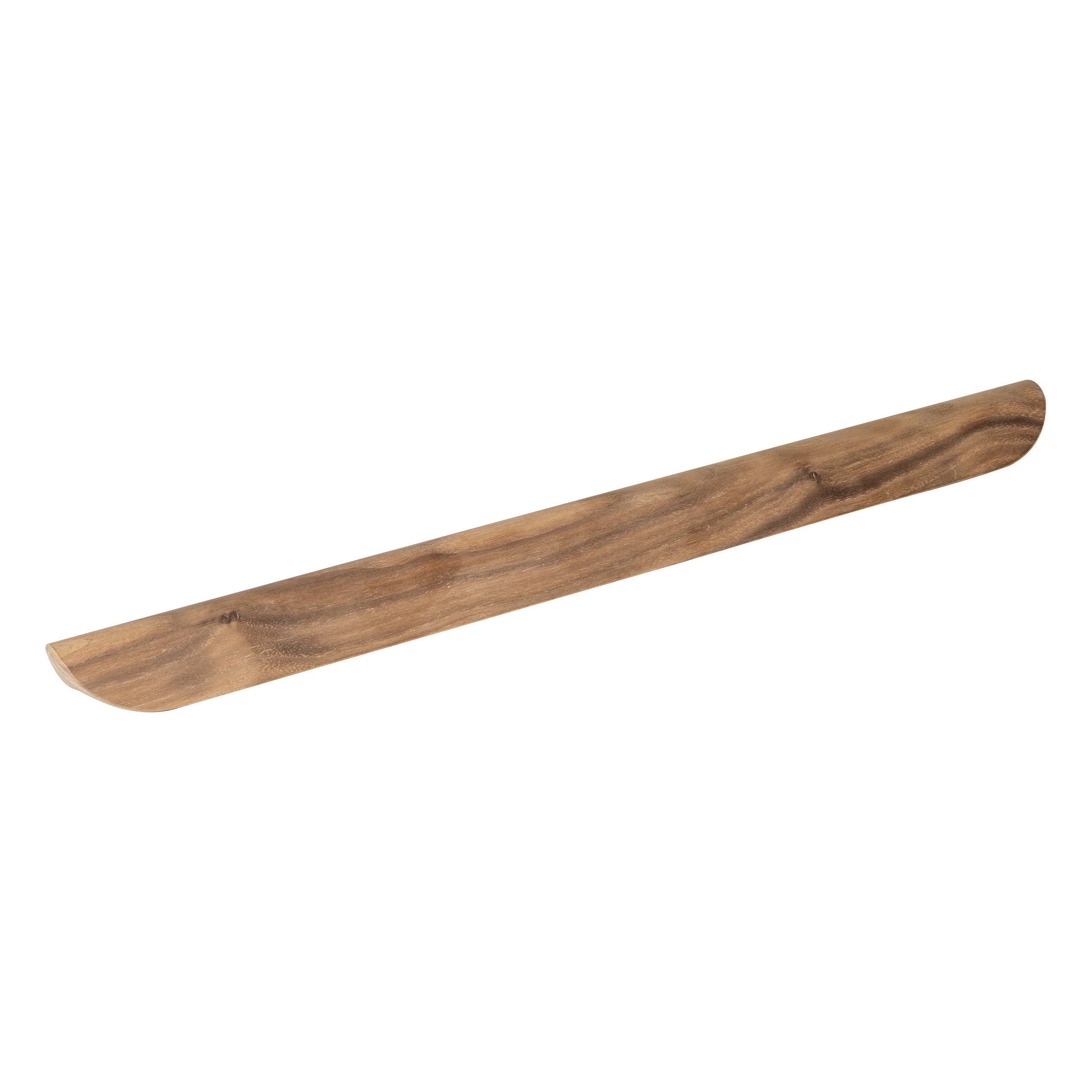 Momo Byron Pull Handle 320mm in Raw Walnut