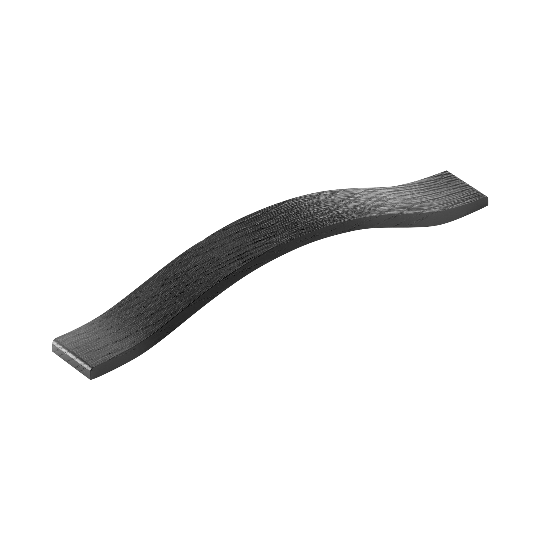 Momo Calin Timber Bow 160mm in Black Woodgrain