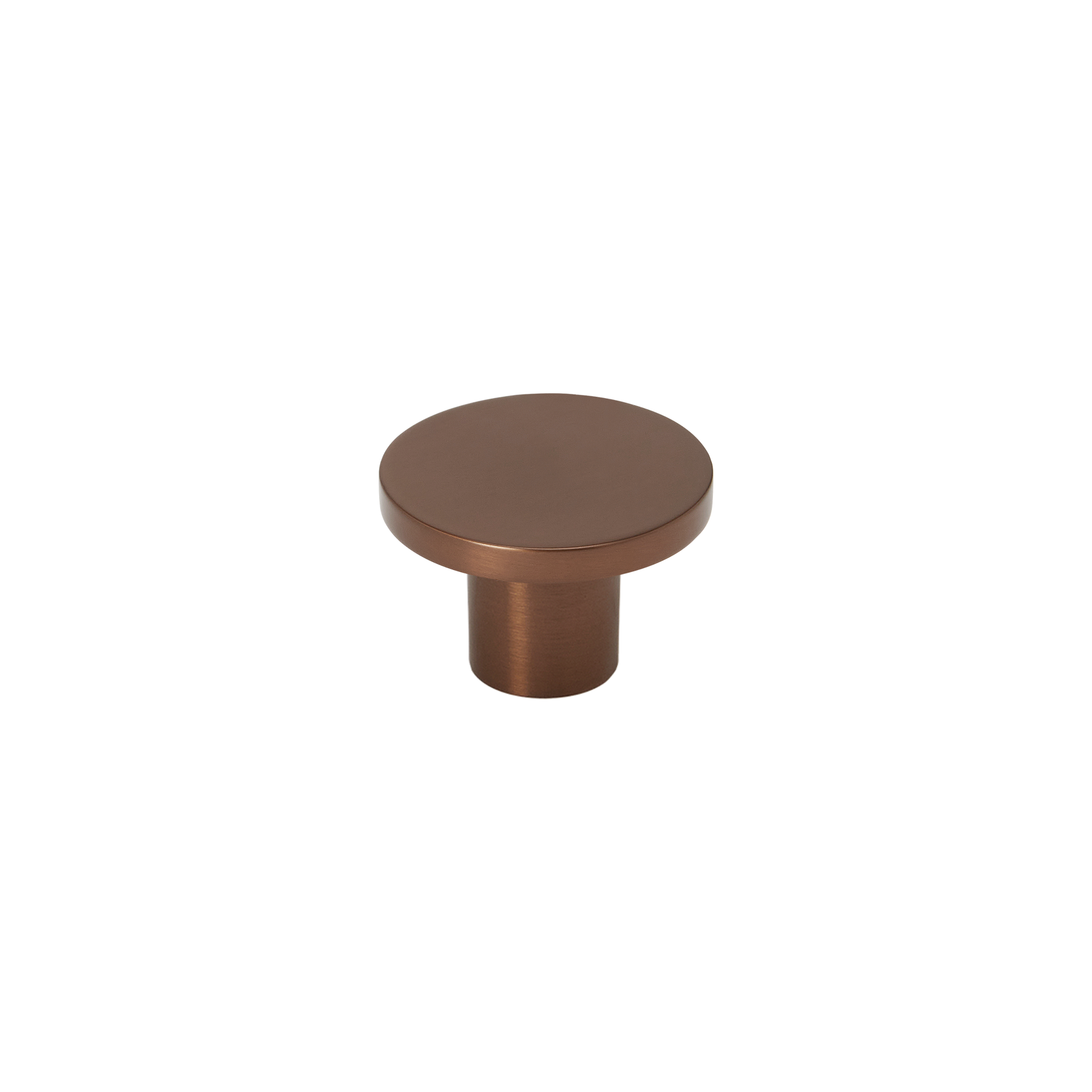 Momo Como Knob 26mm in Brushed Bronze