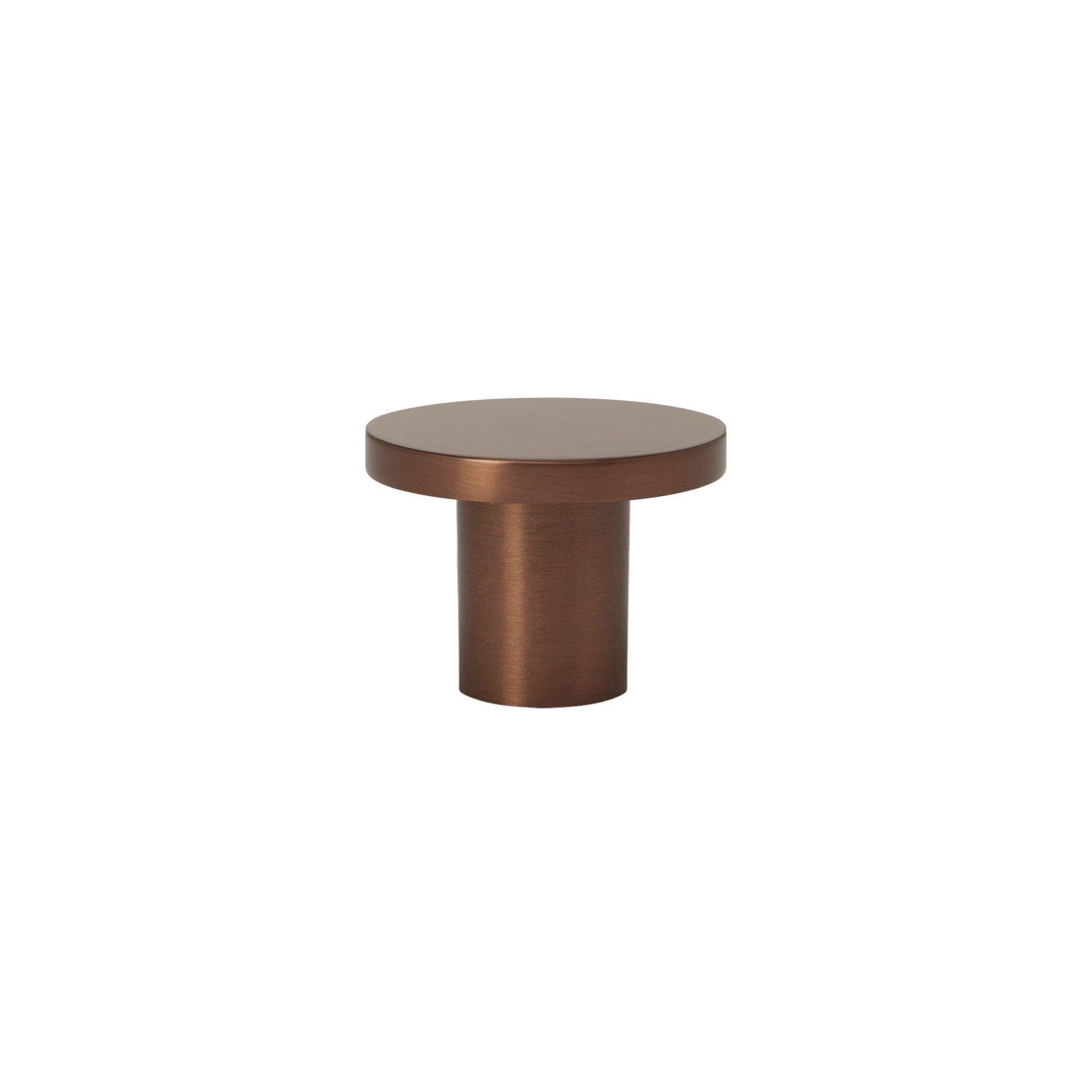 Momo Como Knob 26mm in Brushed Bronze (1)
