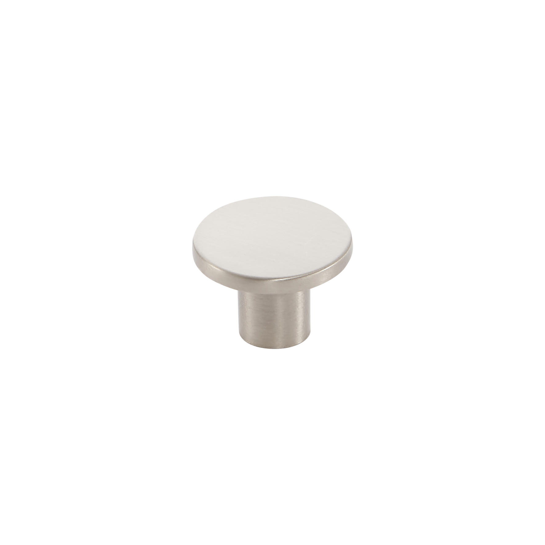 Momo Como Knob  26mm in Brushed Nickel