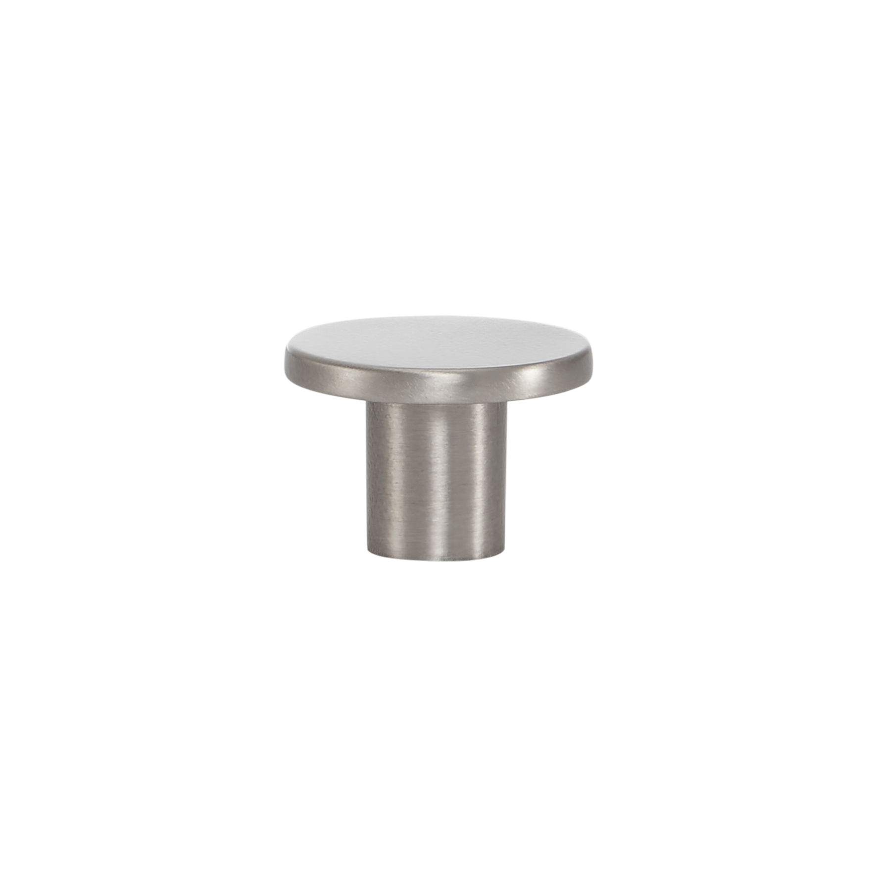 Momo Como Knob  26mm in Brushed Nickel (1)