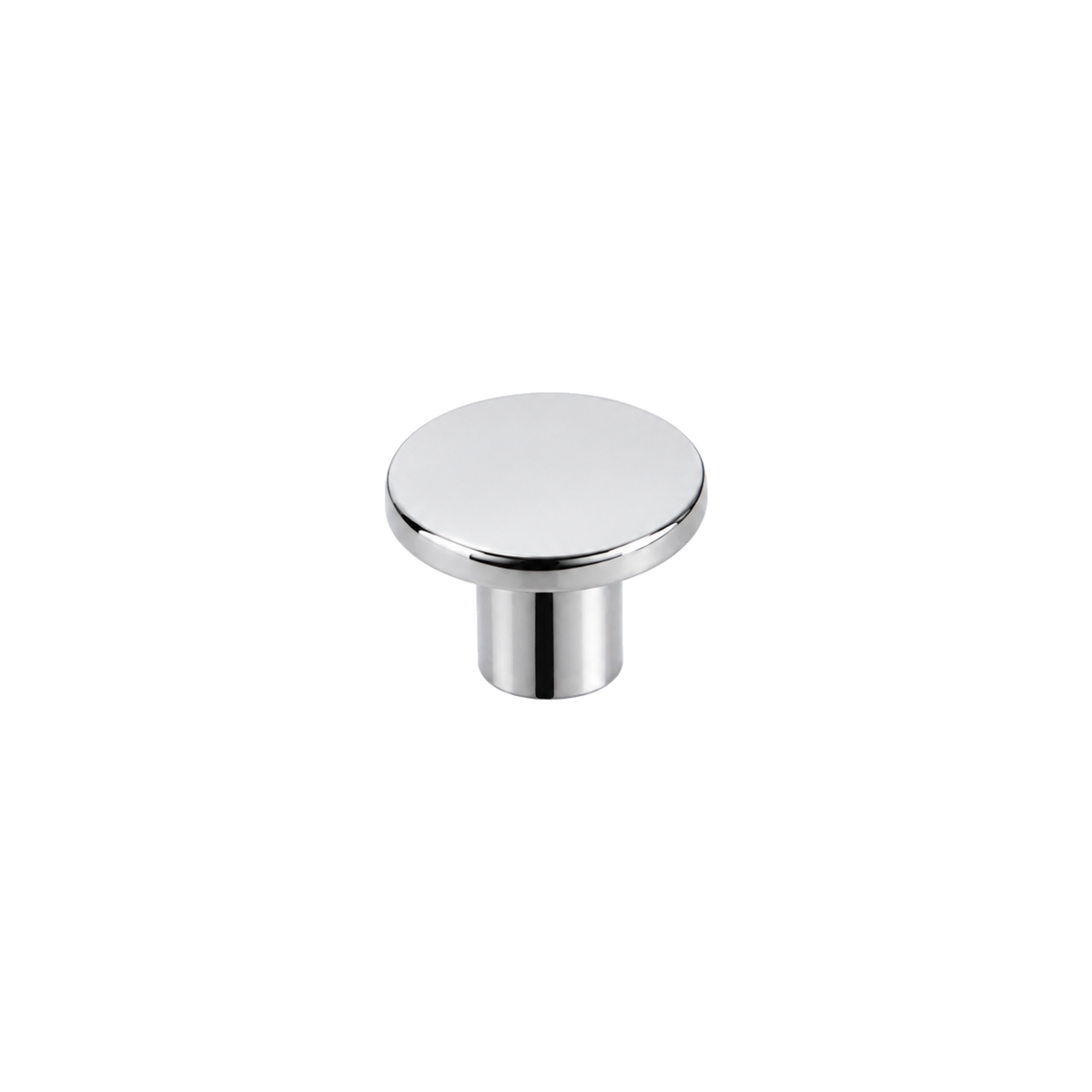 Momo Como Knob 26mm in Chrome Plated