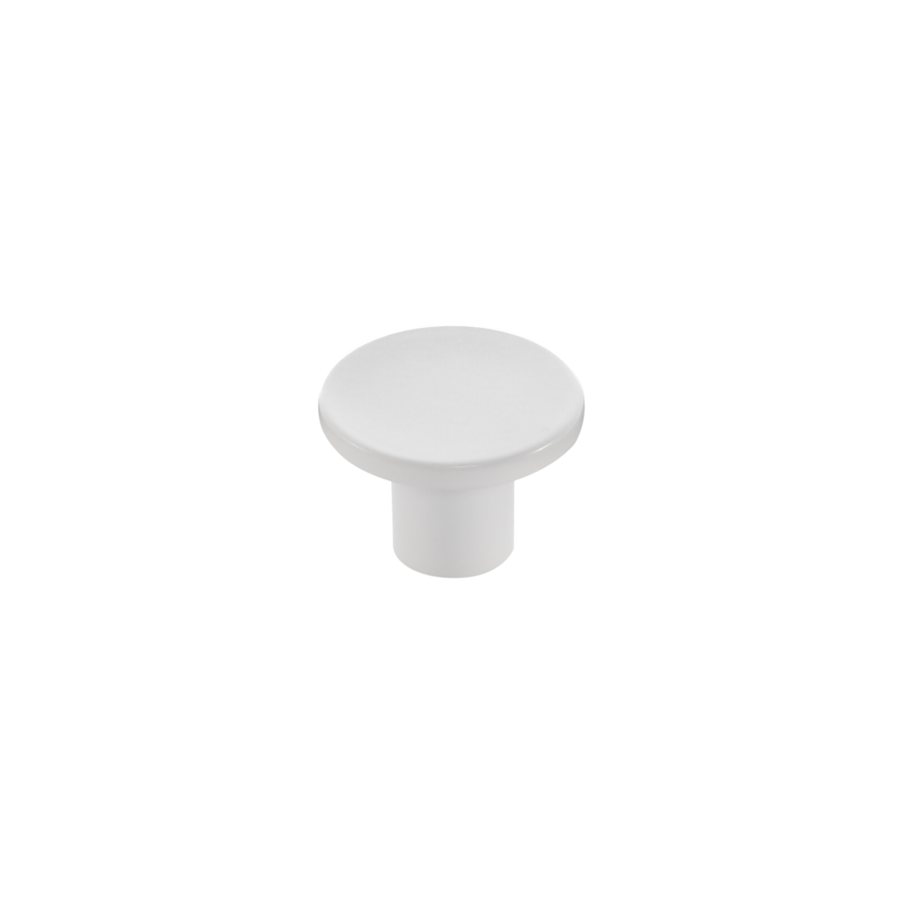 Momo Como Knob  26mm in Matt White