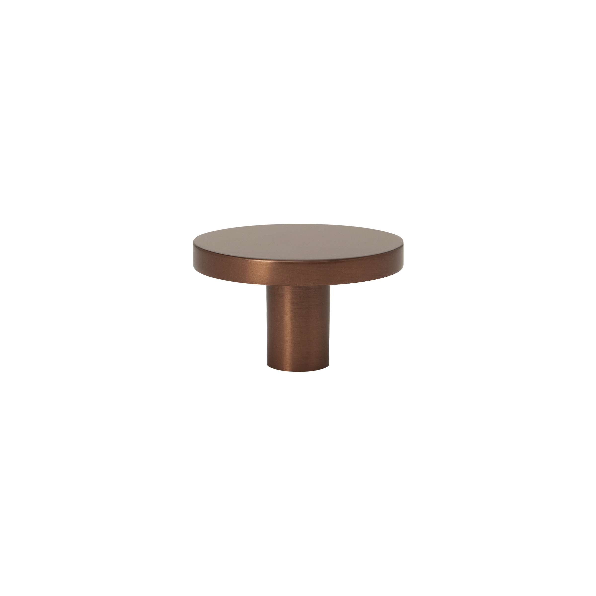 Momo Como Knob 41mm in Brushed Bronze (1)