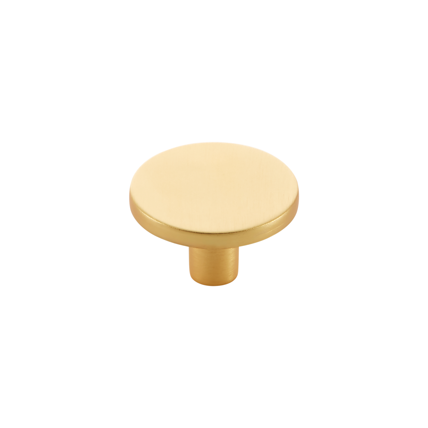 Momo Como Knob  41mm in Brushed Gold