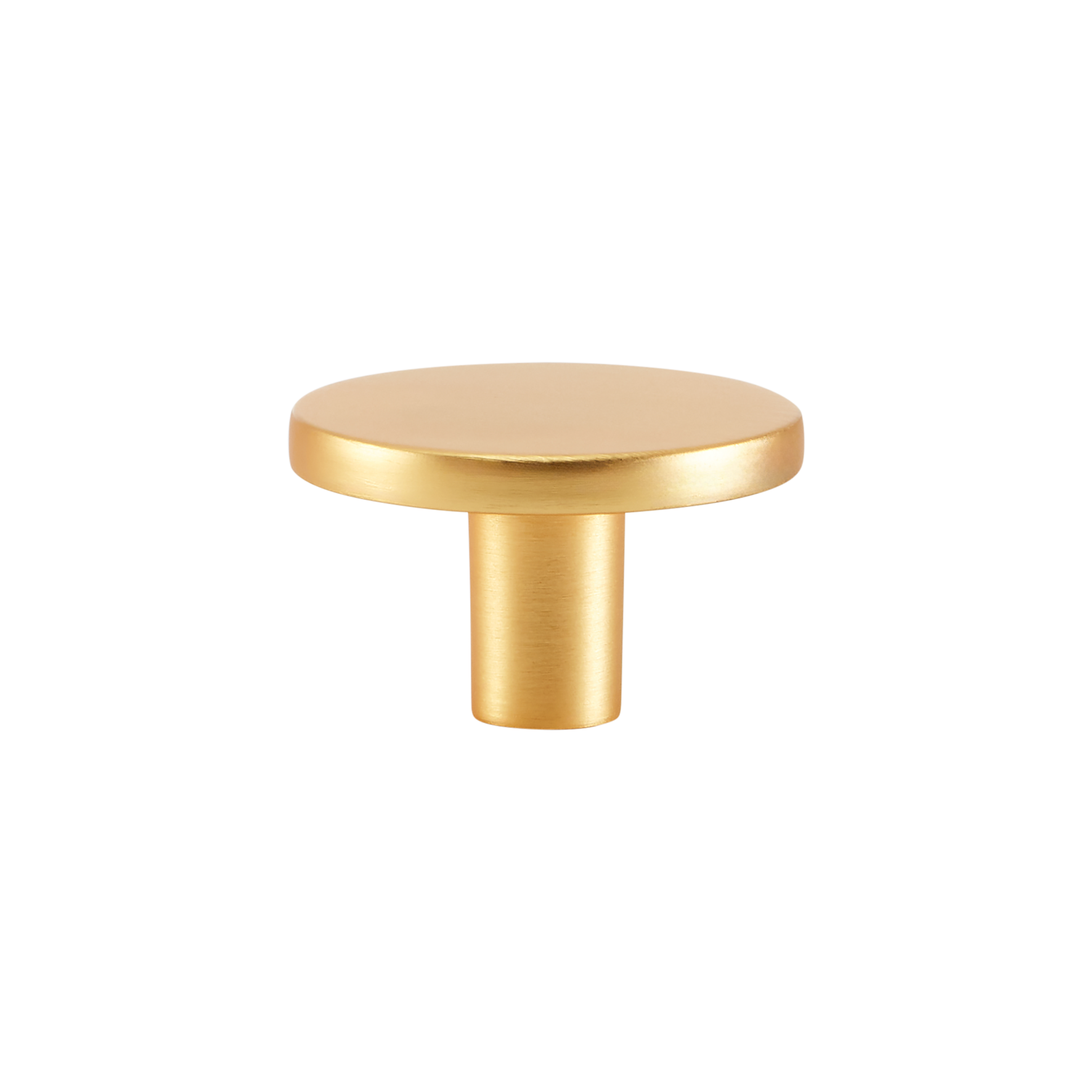 Momo Como Knob  41mm in Brushed Gold (1)