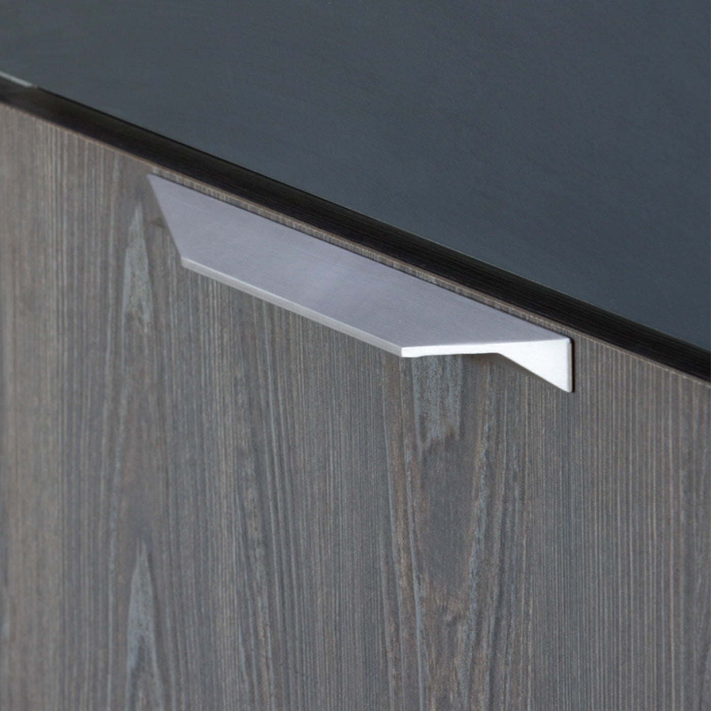 Momo Cutt Pull Handle 96mm In Dull Brushed Nickel (2)