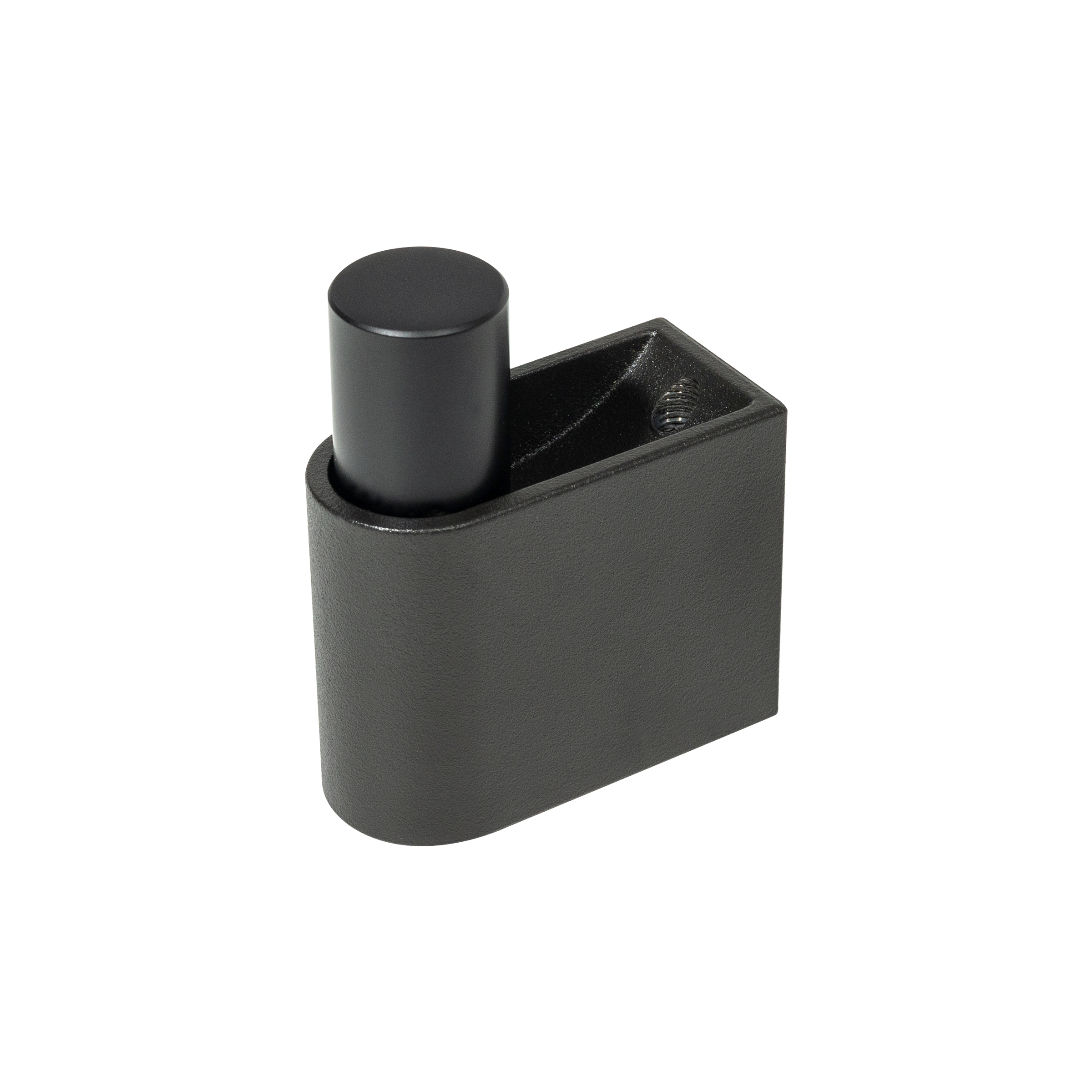 Momo Casey Wall Hook 50mm in Matt Black