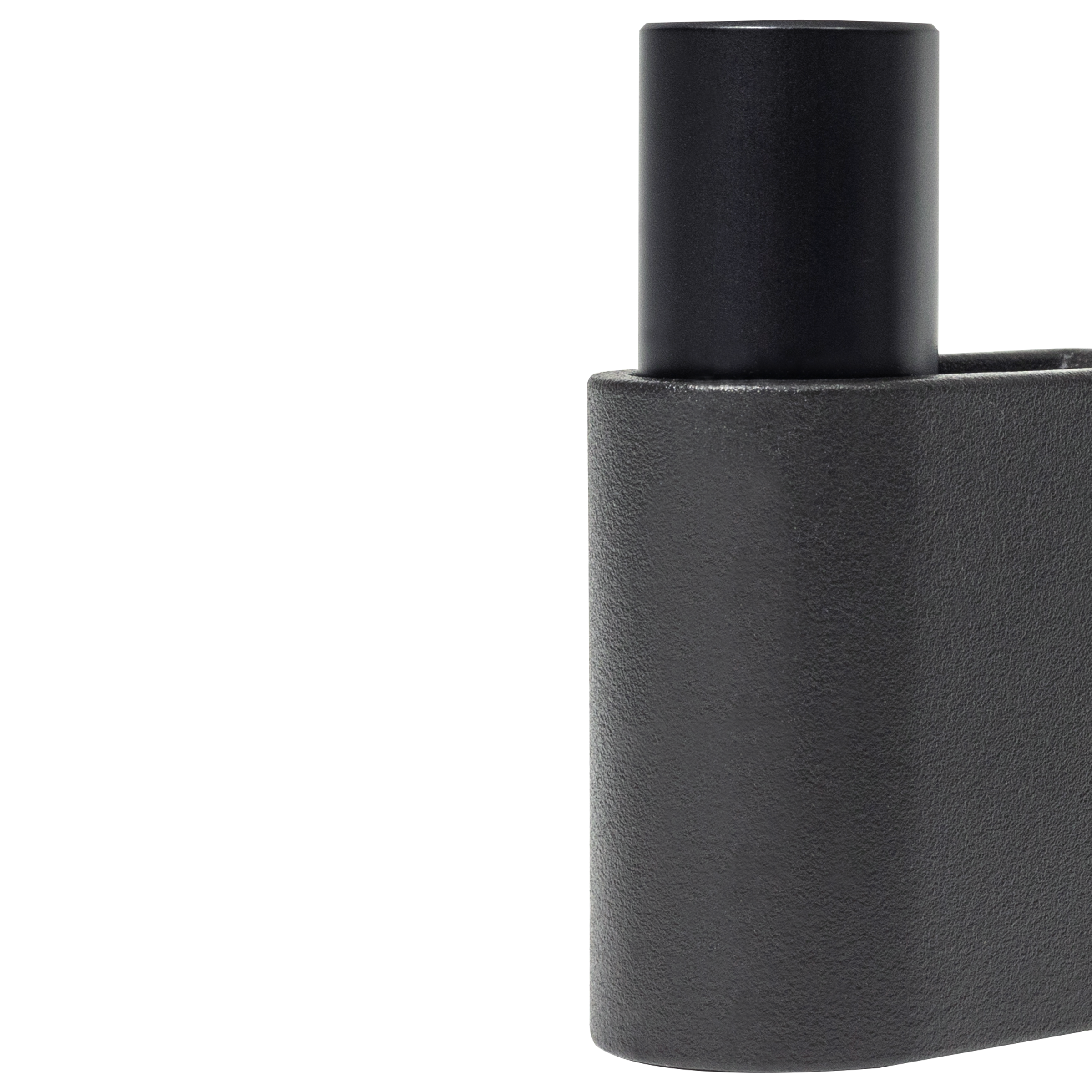 Momo Casey Wall Hook 50mm in Matt Black (2)