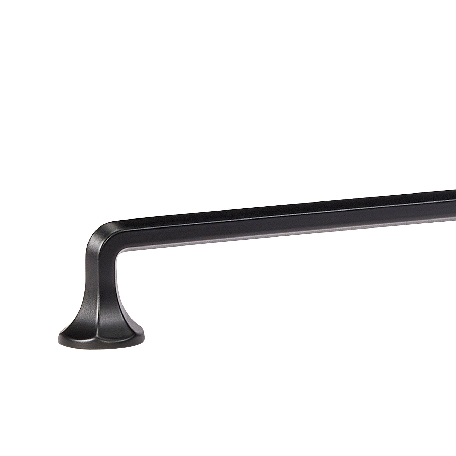 Momo Caselle D Handle 160mm in Matt Black (2)