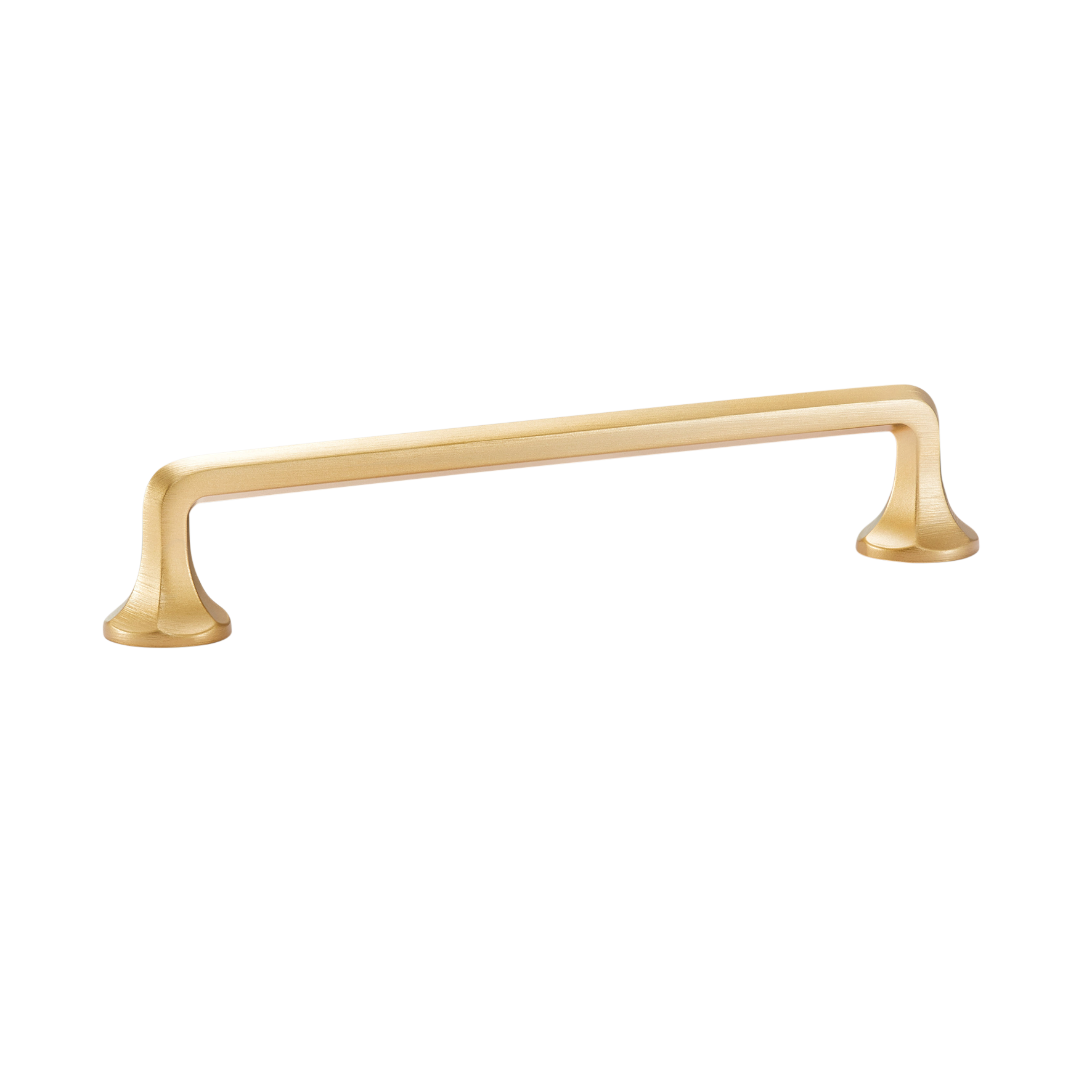 Momo Caselle D Handle 160mm In Satin Brass