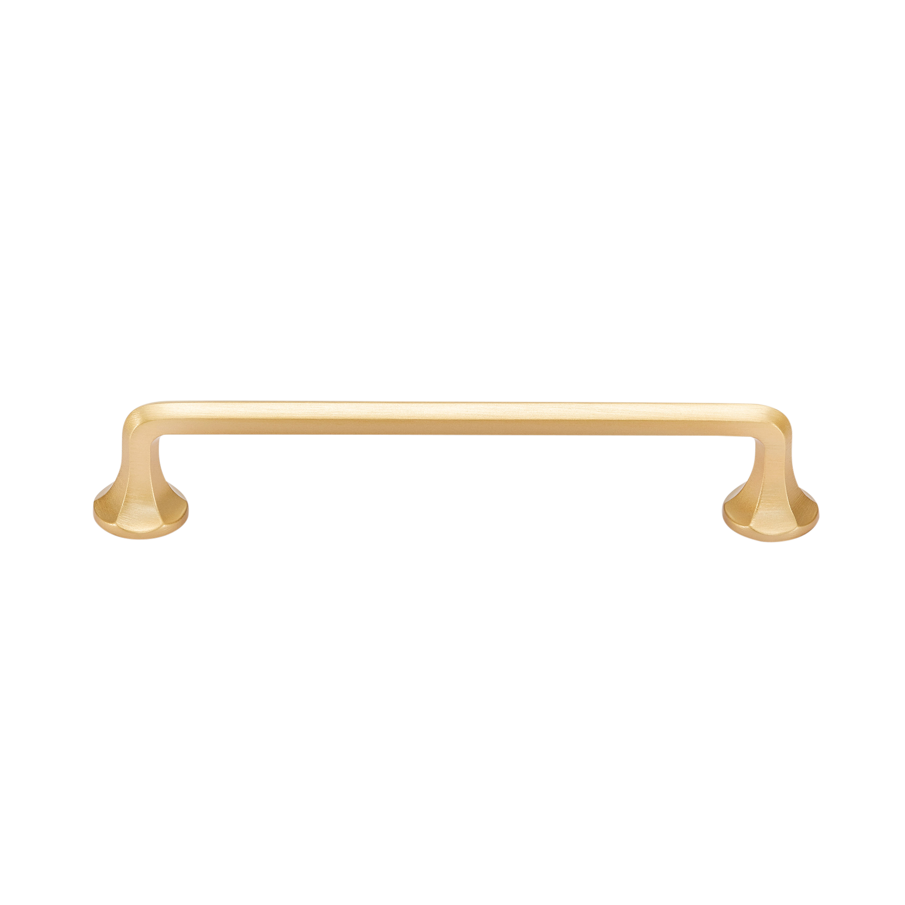 Momo Caselle D Handle 160mm In Satin Brass (1)