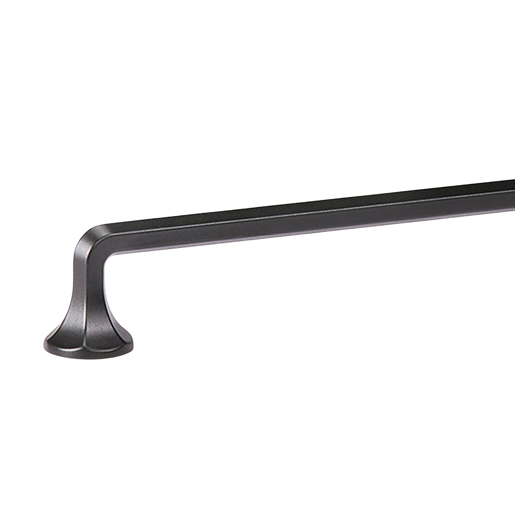 Momo Caselle D Handle 320mm in Matt Black (2)