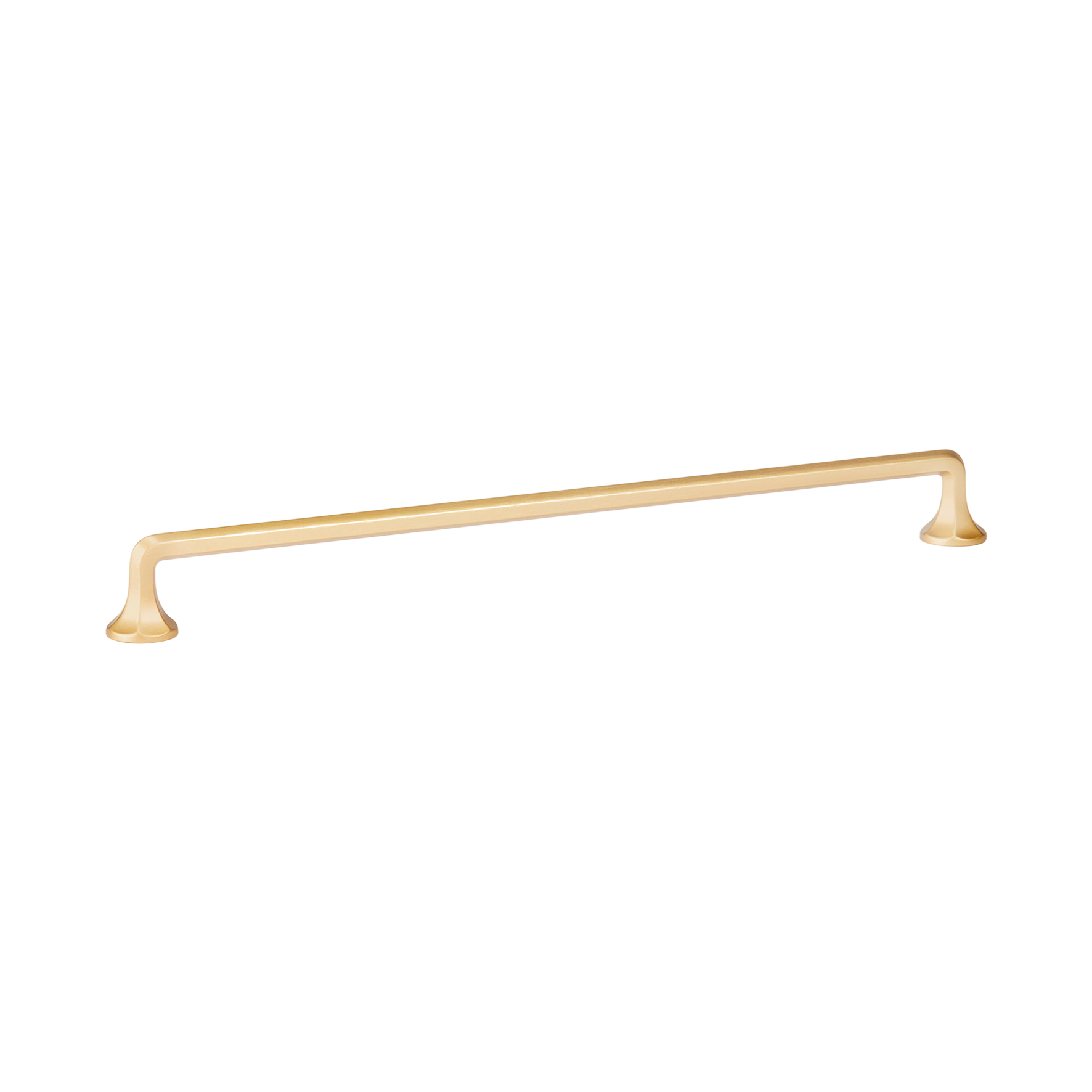 Momo Caselle D Handle 320mm in Satin Brass
