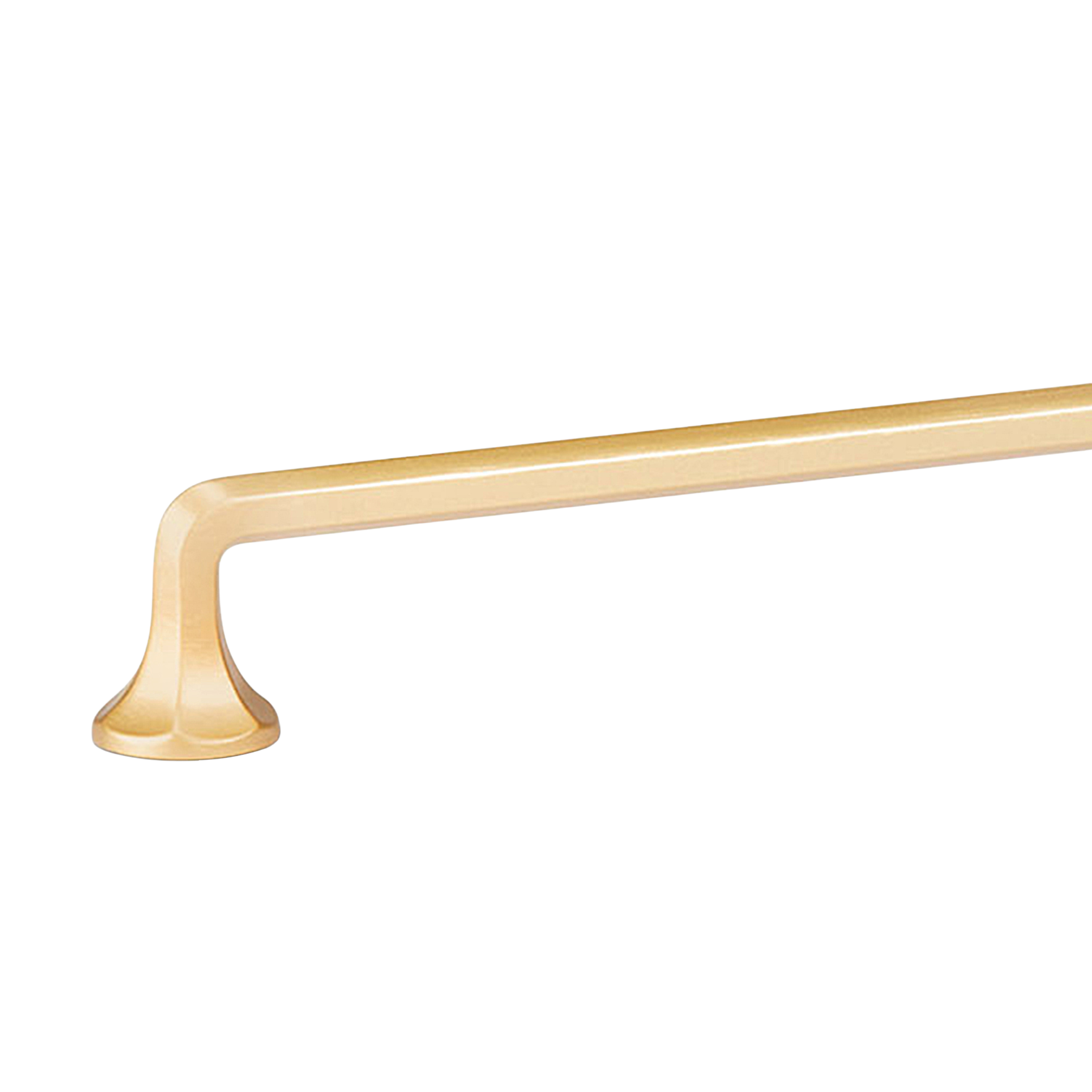 Momo Caselle D Handle 320mm in Satin Brass (2)