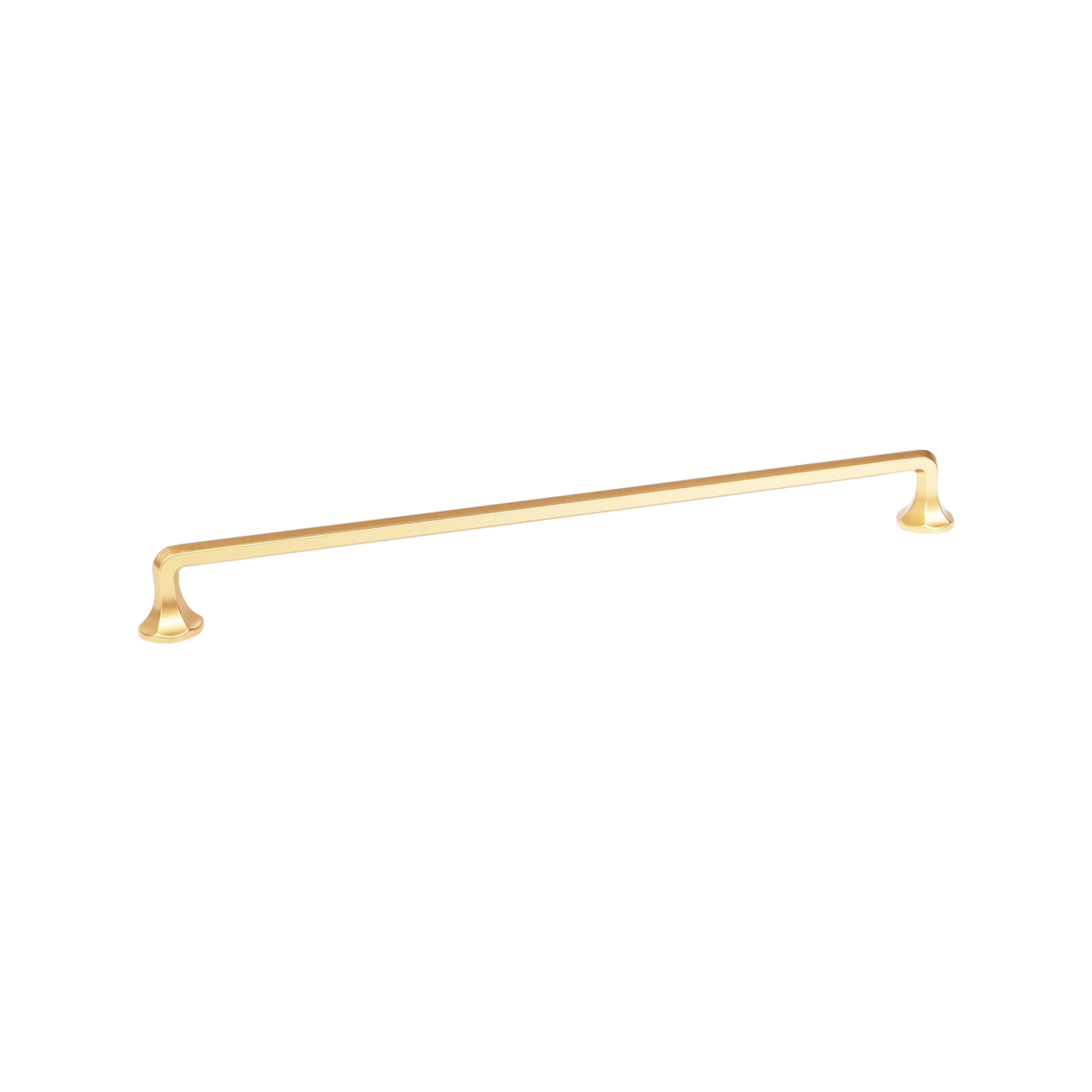 Momo Caselle Appliance Pull 416mm in Satin Brass
