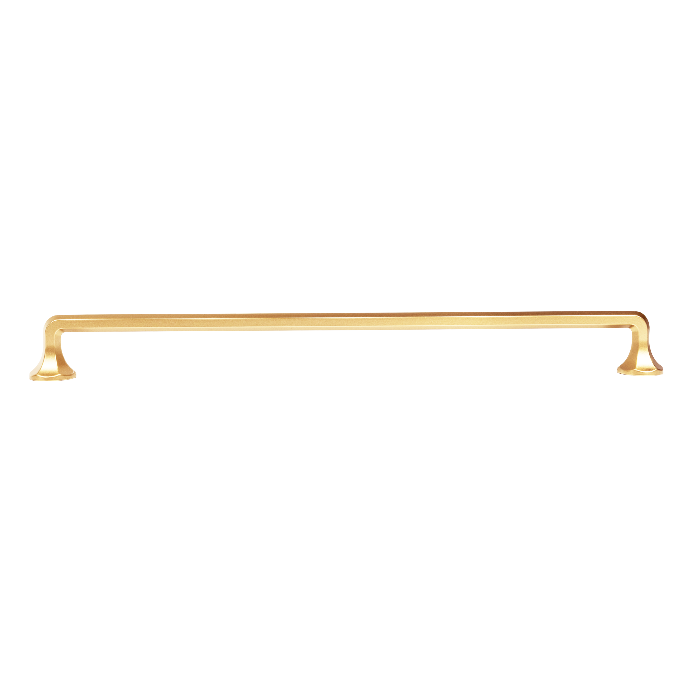 Momo Caselle Appliance Pull 416mm in Satin Brass (1)