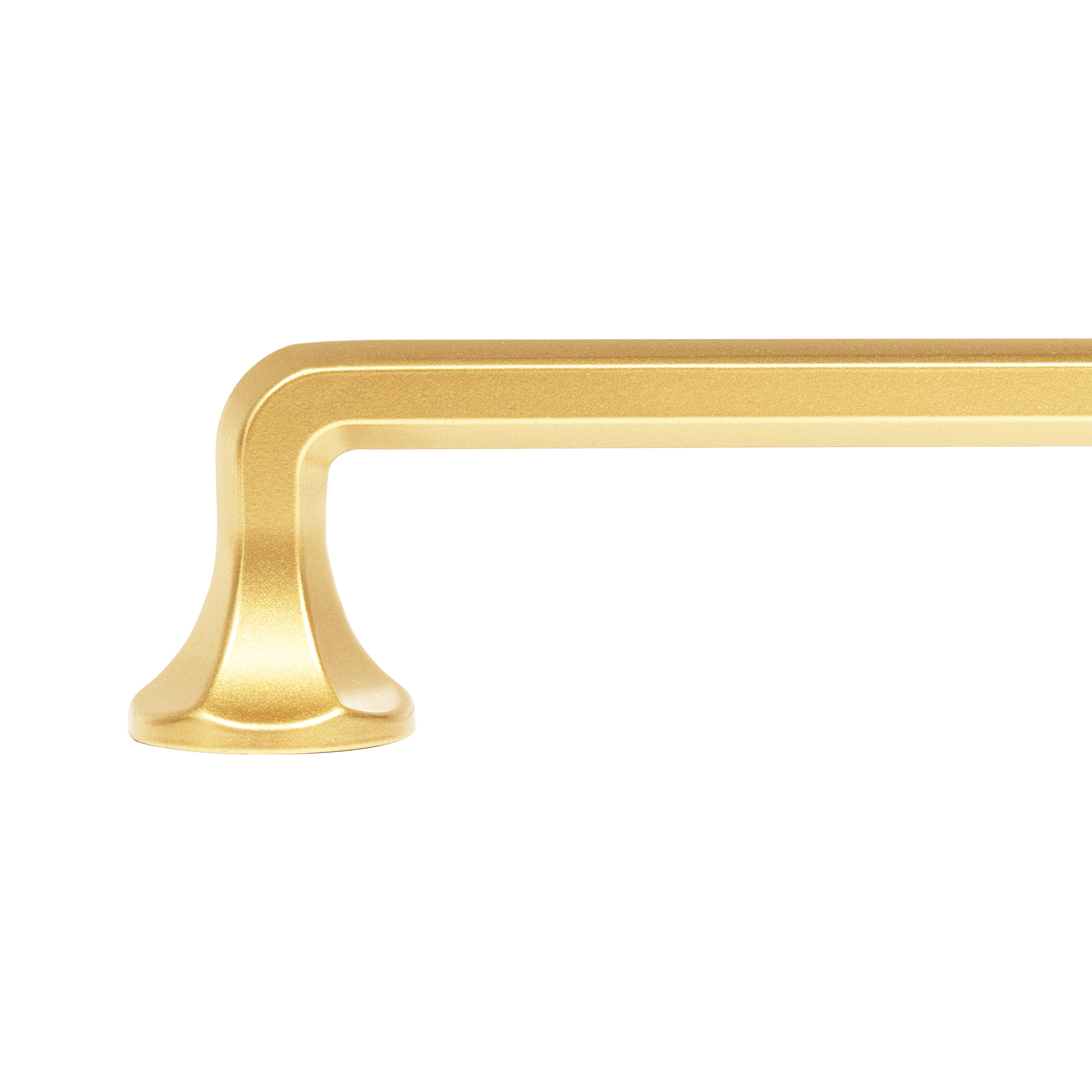 Momo Caselle Appliance Pull 416mm in Satin Brass (2)