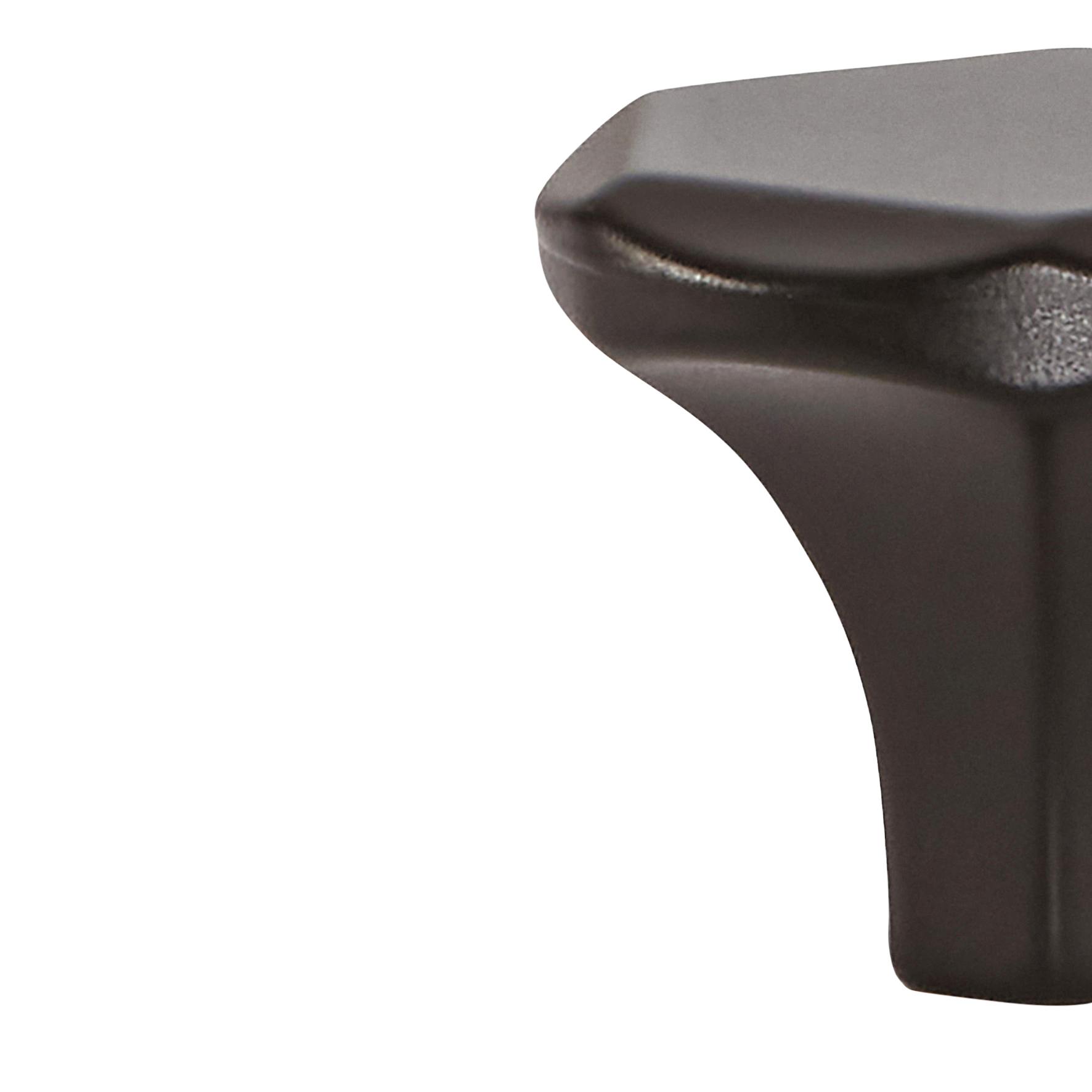 Momo Caselle Knob 30mm in Matt Black (1)