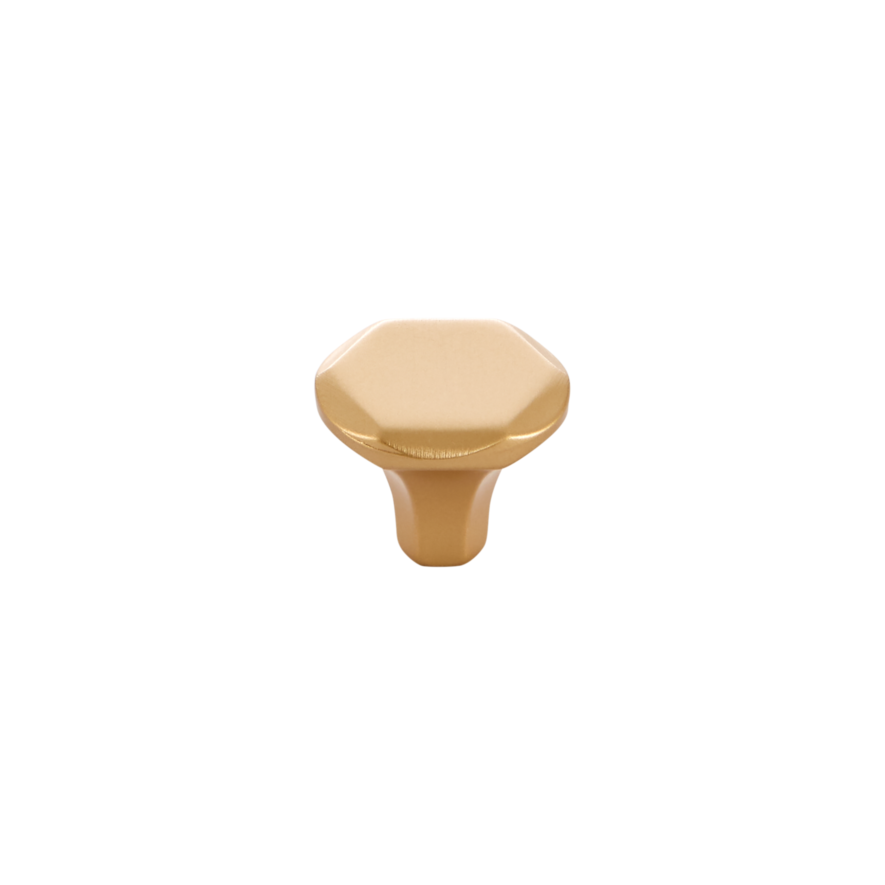 Momo Caselle Knob 30mm in Satin Brass