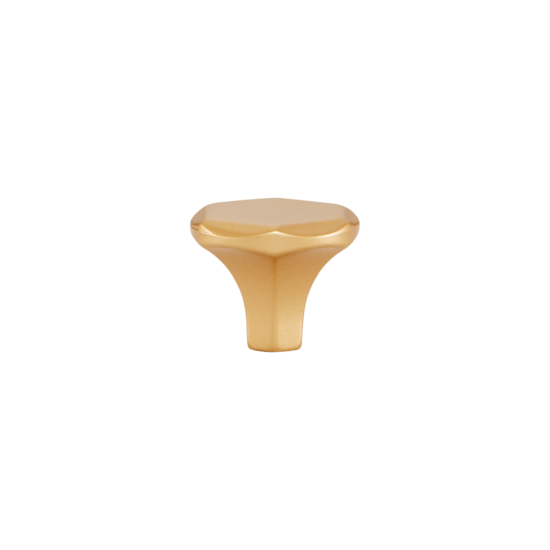 Momo Caselle Knob 30mm in Satin Brass (2)