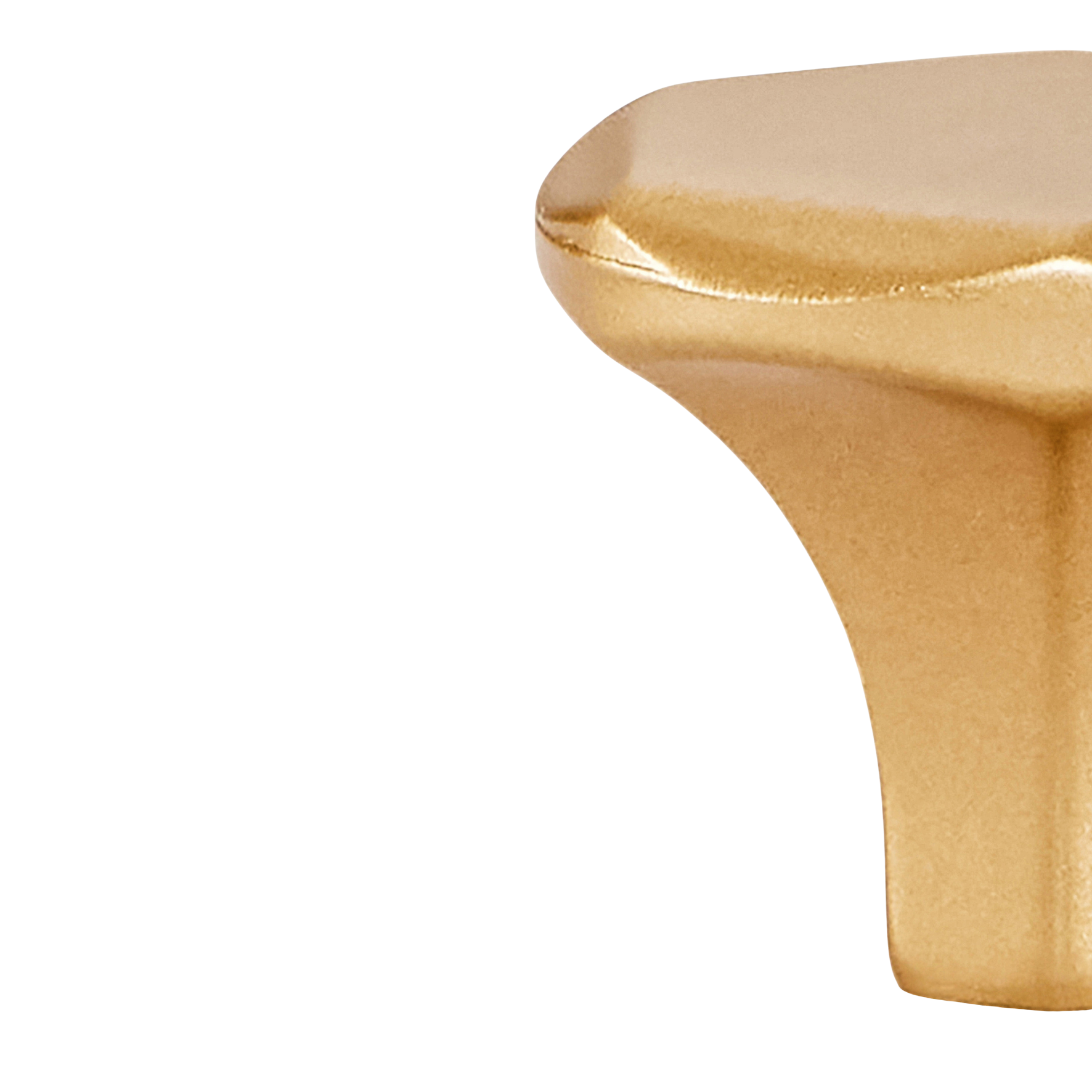 Momo Caselle Knob 30mm in Satin Brass (1)