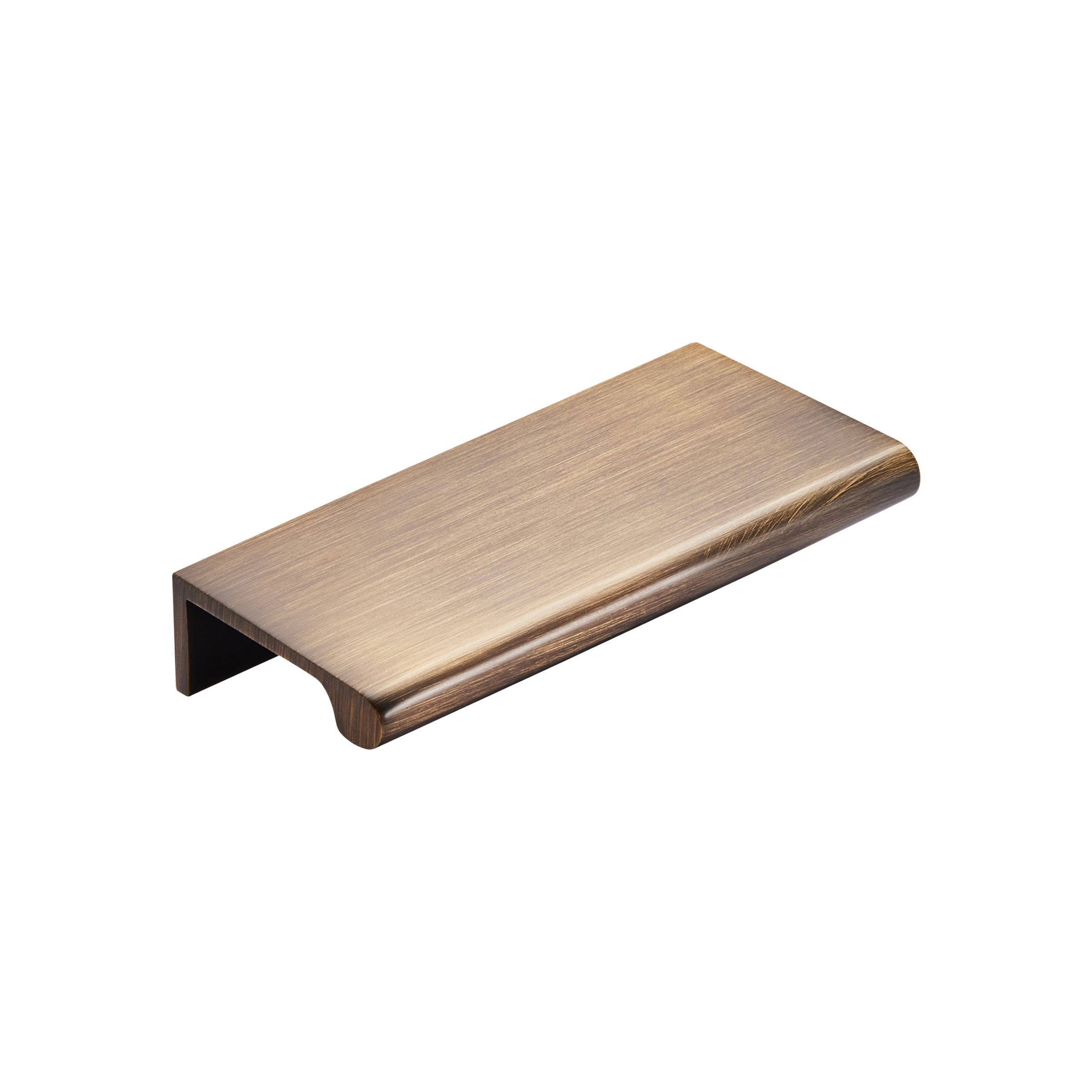 Momo Chelsea Solid Brass Lip Pull 96mm in Bronze
