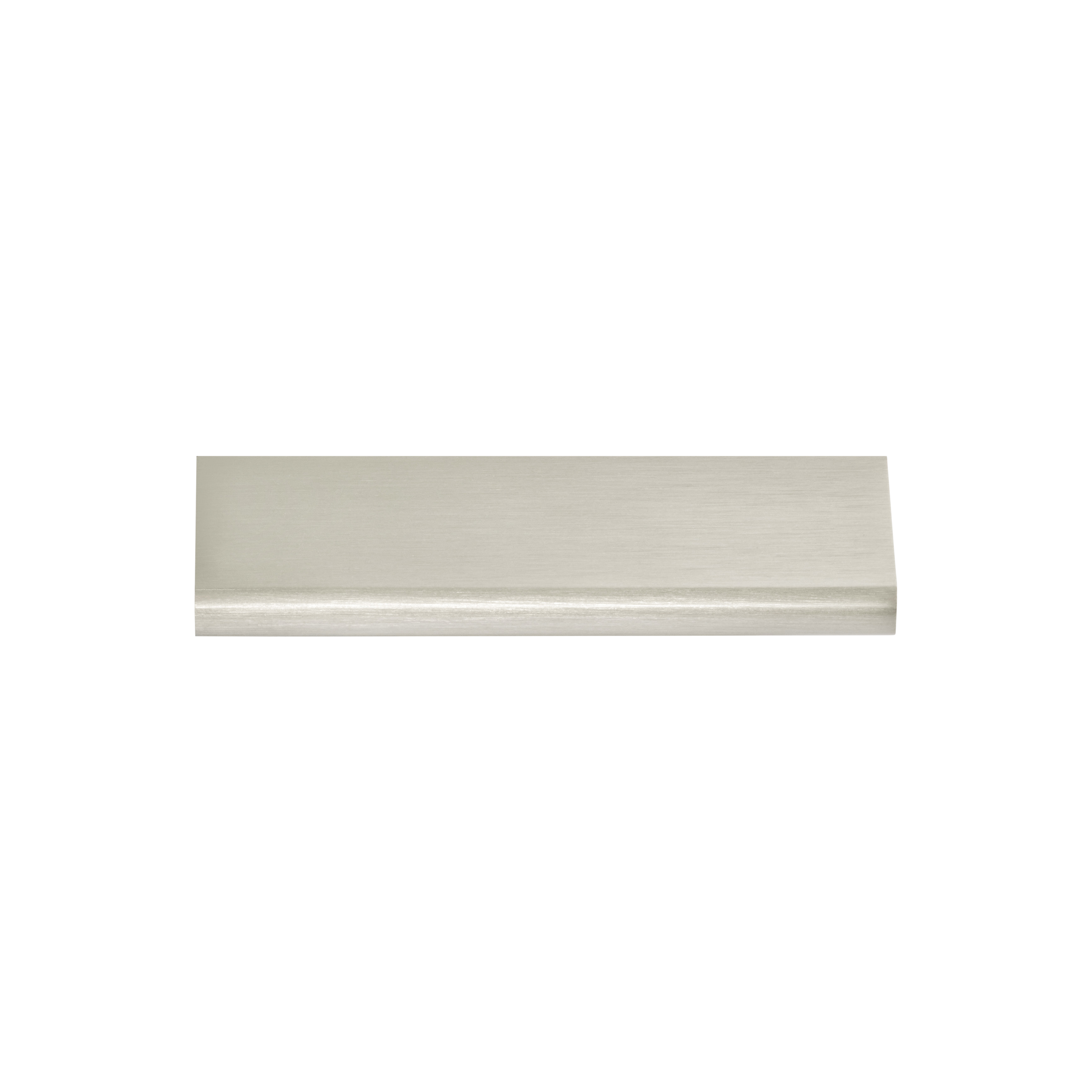 Momo Chelsea Solid Brass Lip Pull 96mm in Dull Brushed Nickel (1)