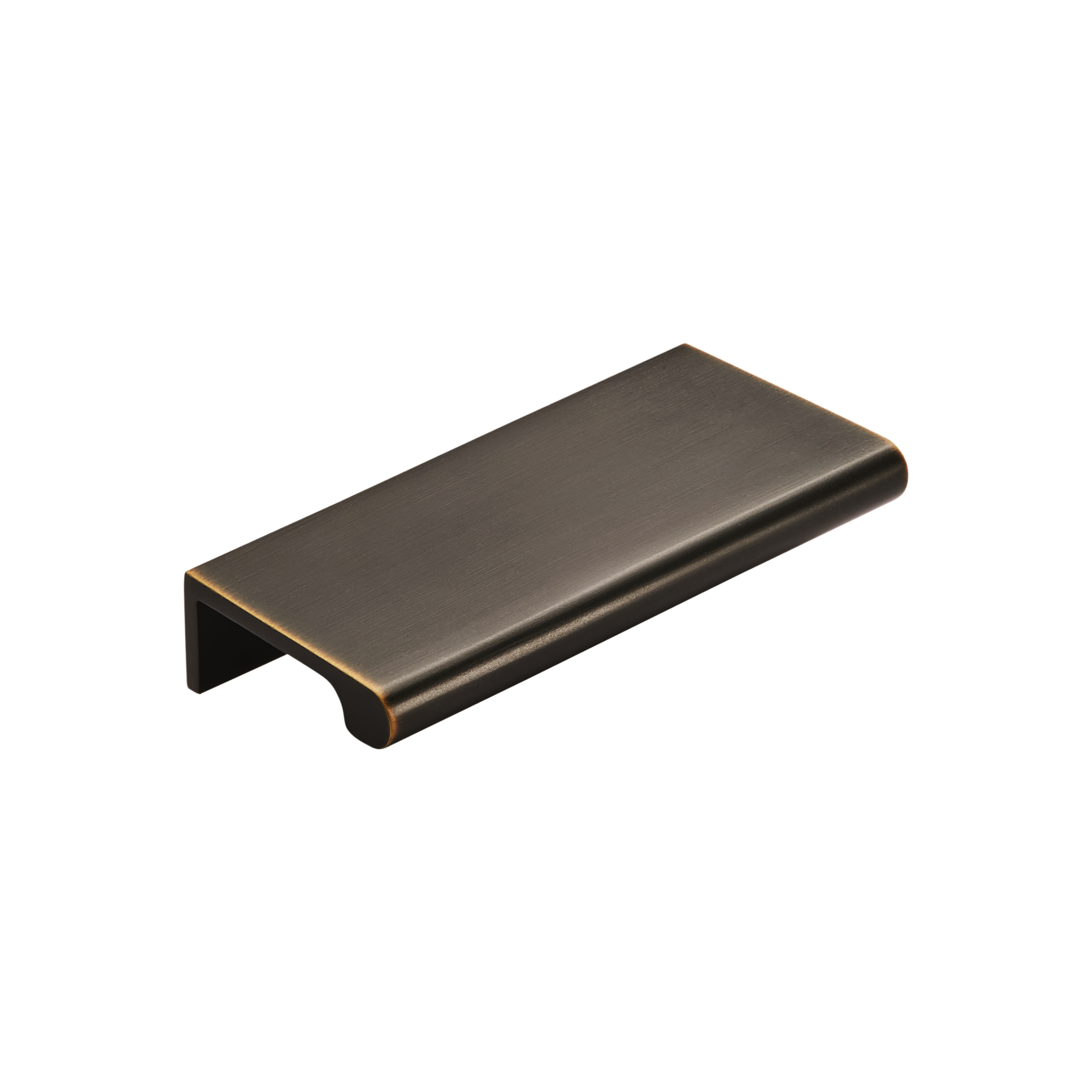 Momo Chelsea Solid Brass Lip Pull 96mm in Dark Bronze