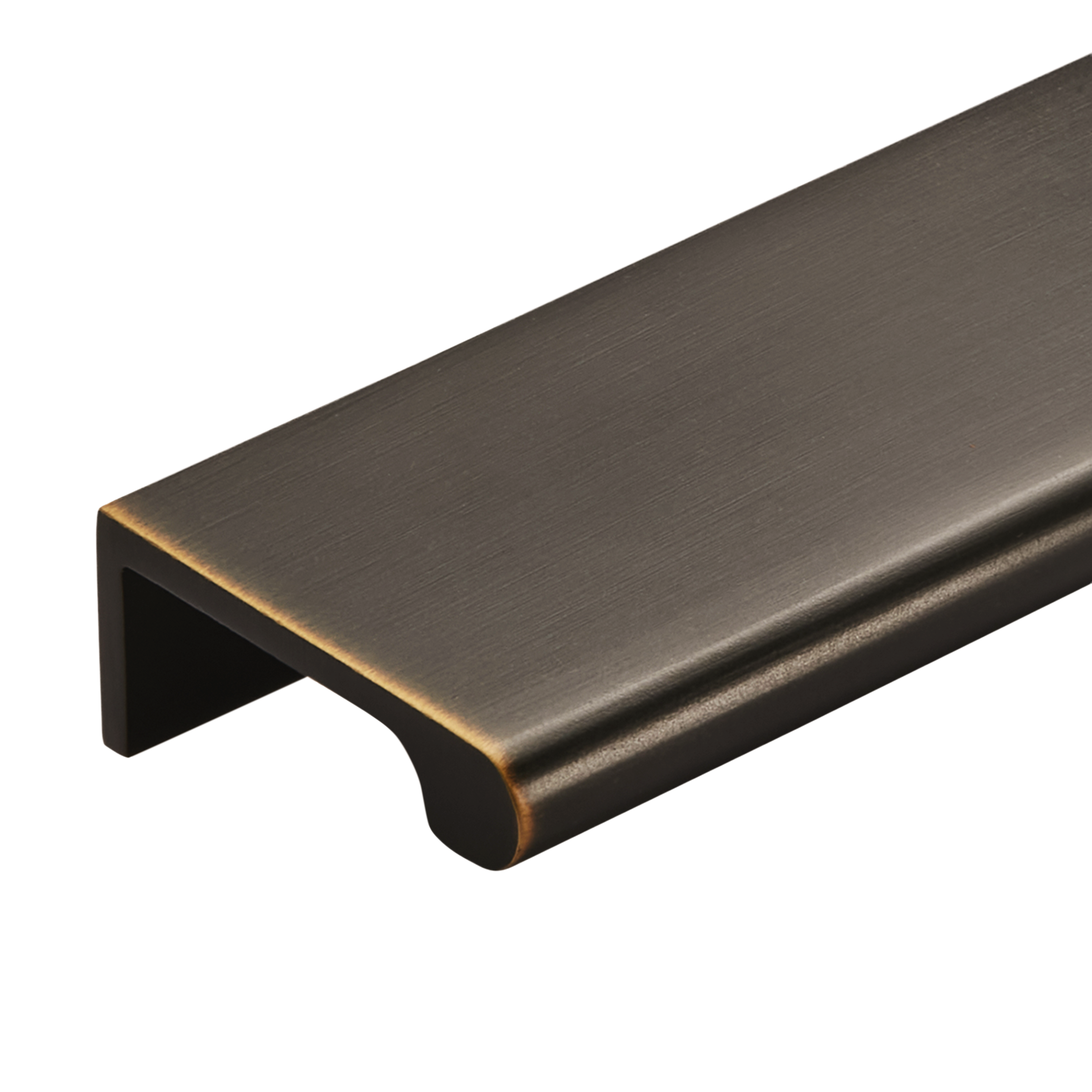Momo Chelsea Solid Brass Lip Pull 96mm in Dark Bronze (1)