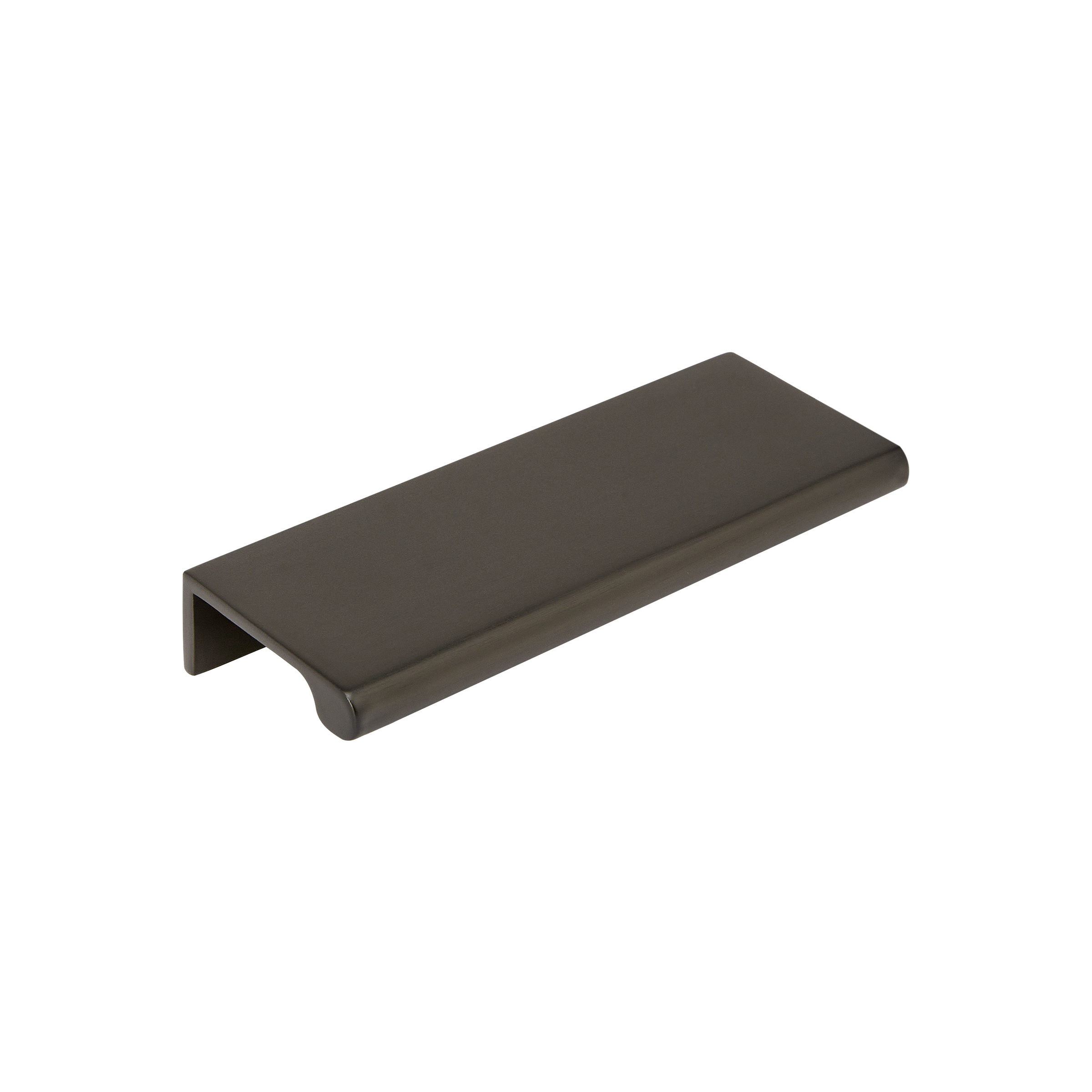 Momo Chelsea Solid Brass Lip Pull 96mm in Gunmetal