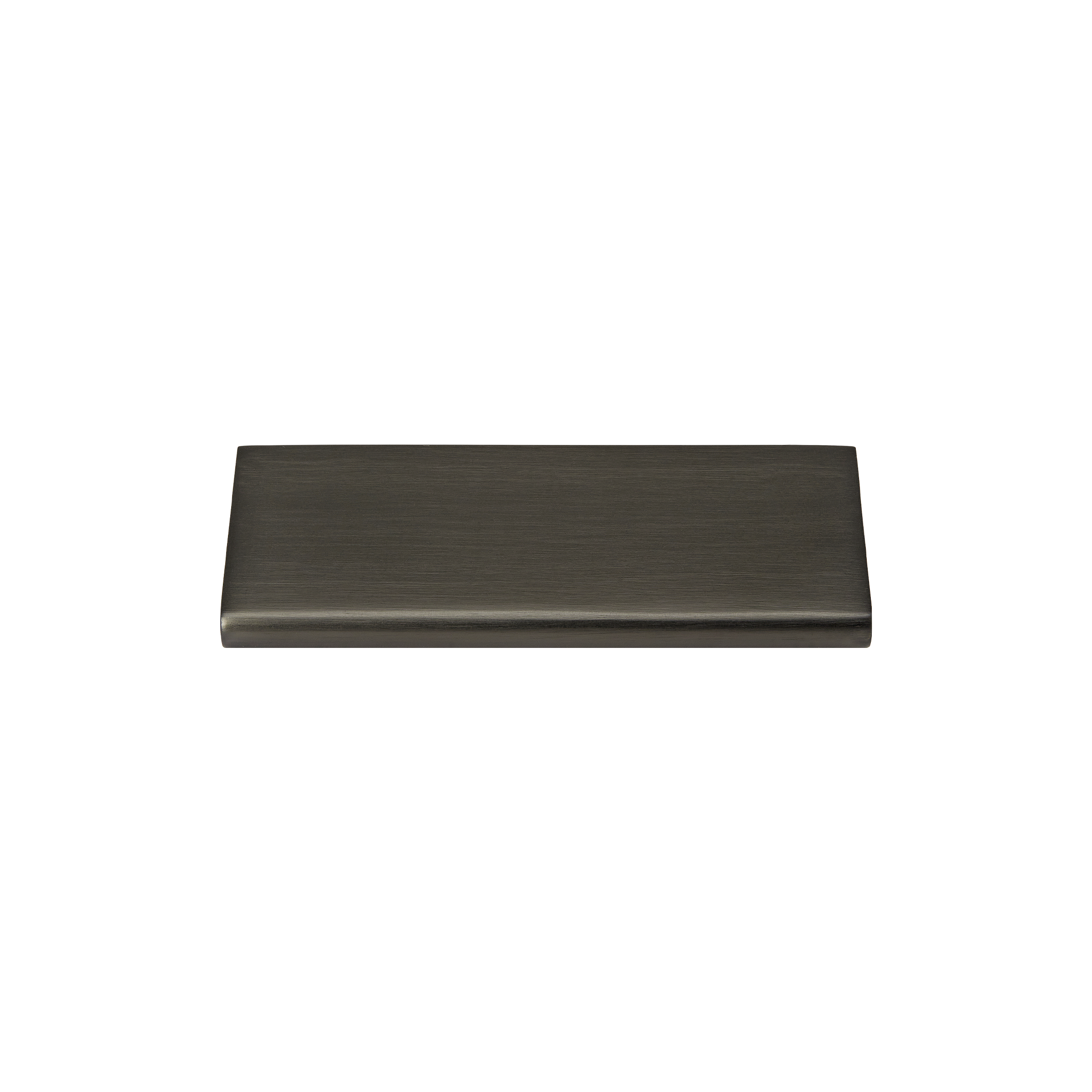 Momo Chelsea Solid Brass Lip Pull 96mm in Gunmetal (1)