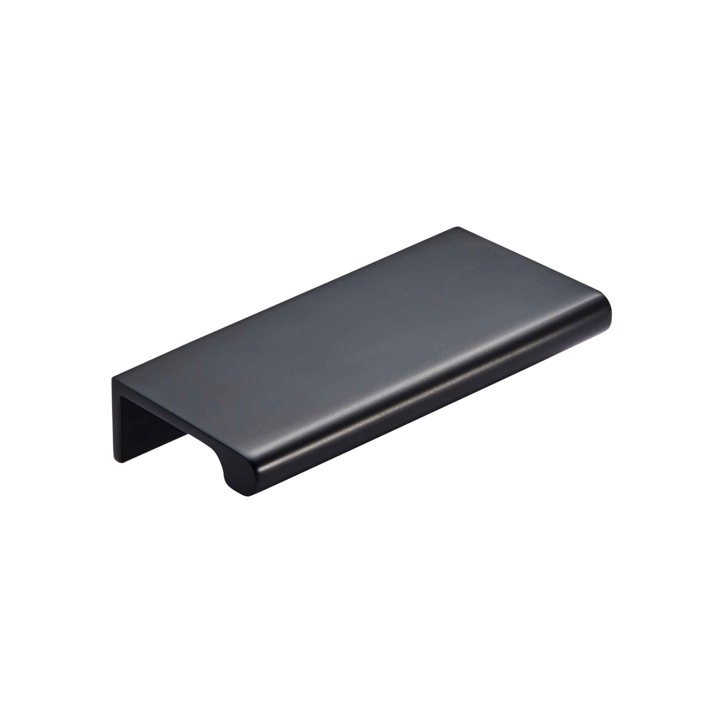 Momo Chelsea Solid Brass Lip Pull 96mm in Matt Black
